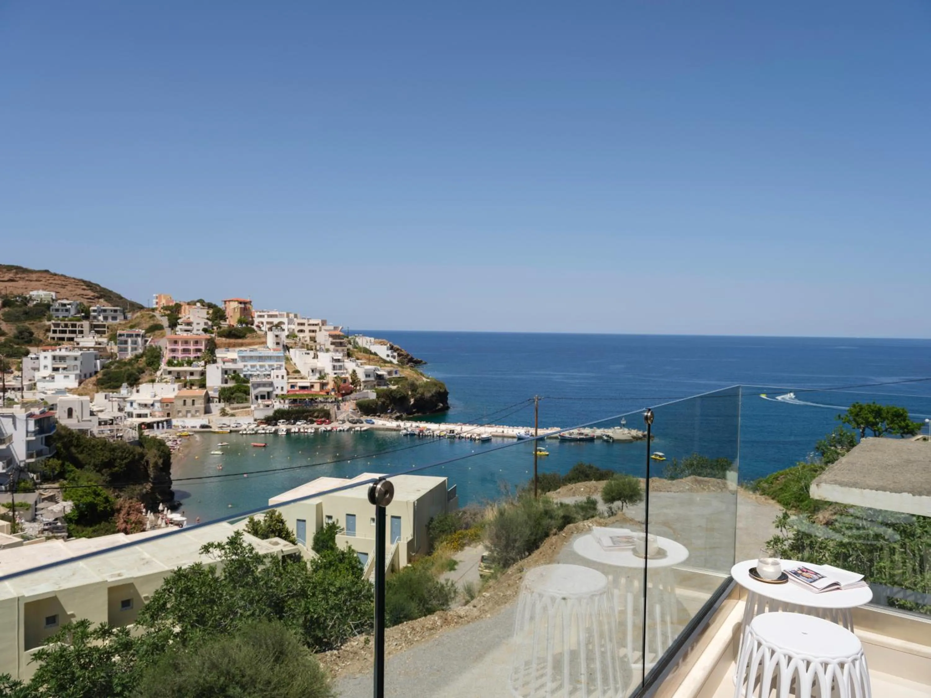 Balcony/Terrace in Golden Luxury Suites