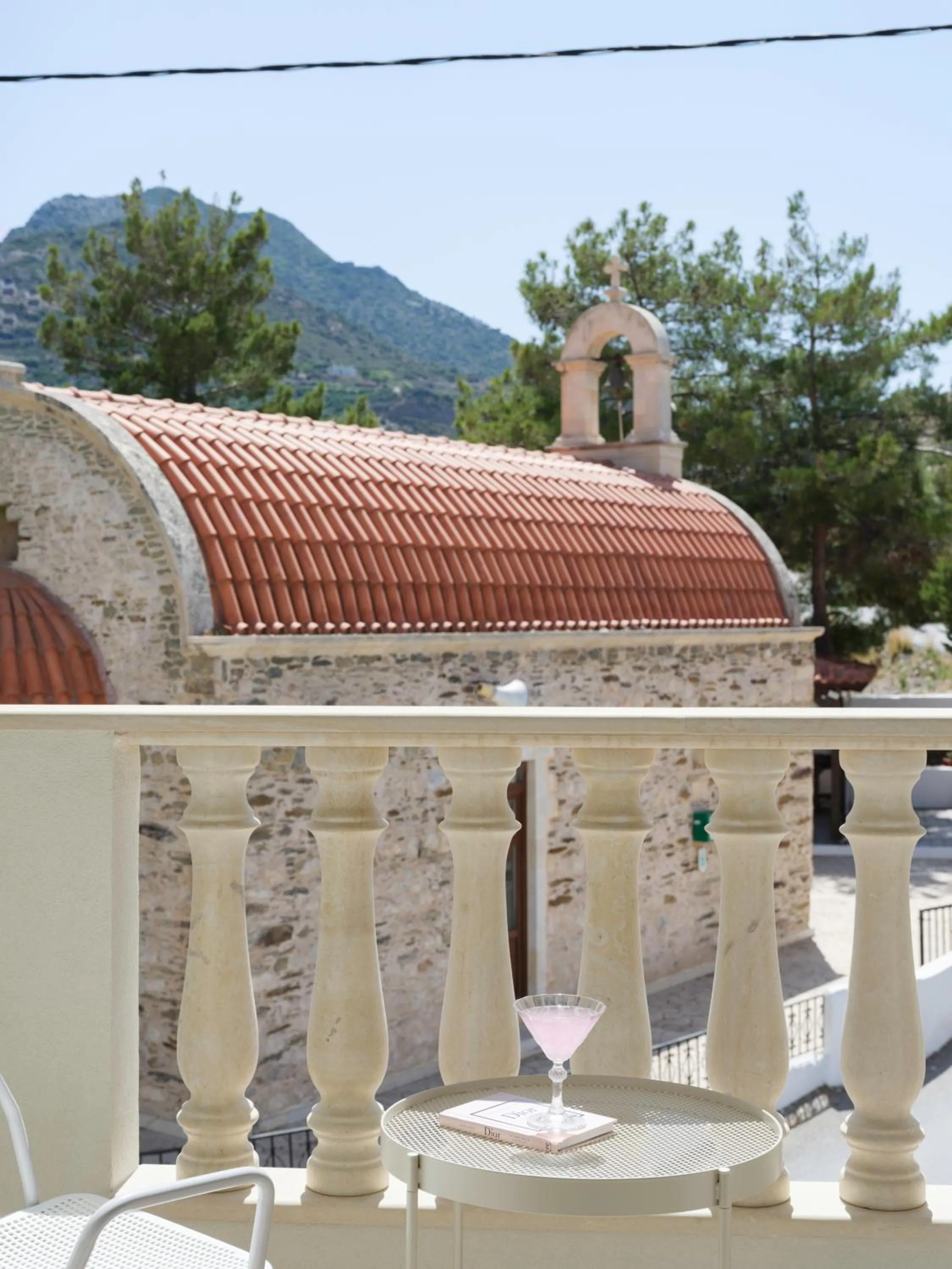 Patio in Golden Luxury Suites