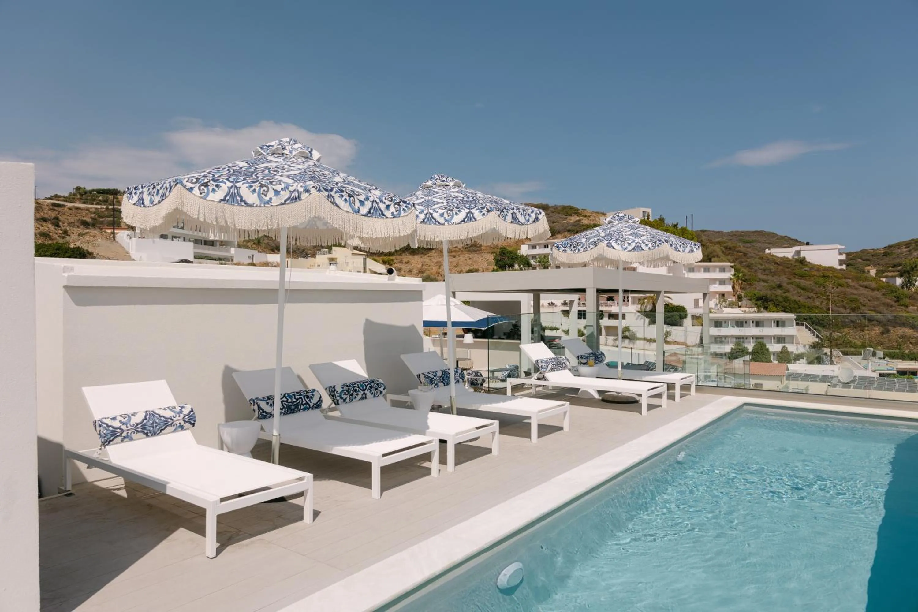 Natural landscape in Golden Luxury Suites