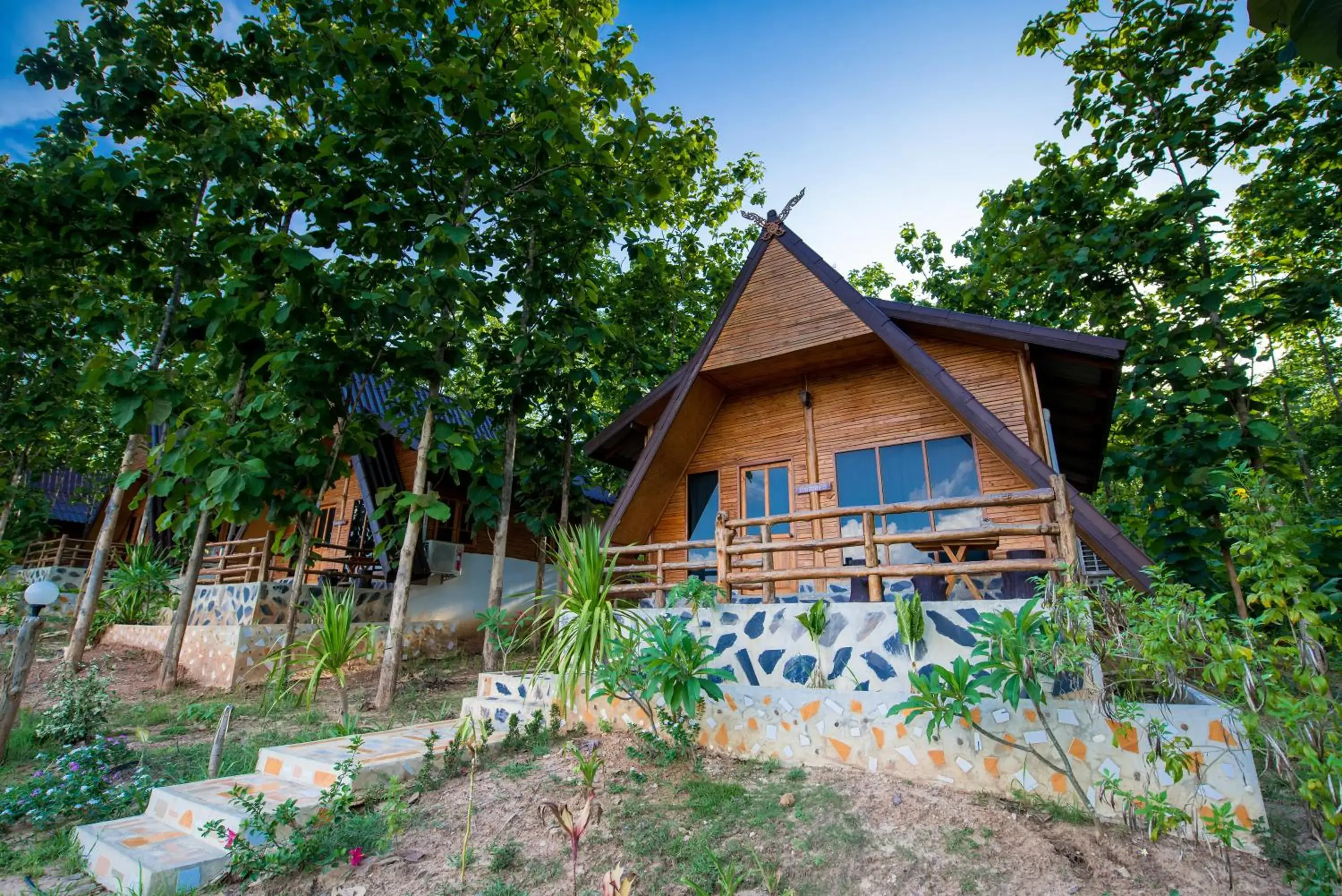 Double Room with Balcony (3 Adults) in Panya Garden Resort Double Room with Balcony (3 Adults) in Panya Garden Resort