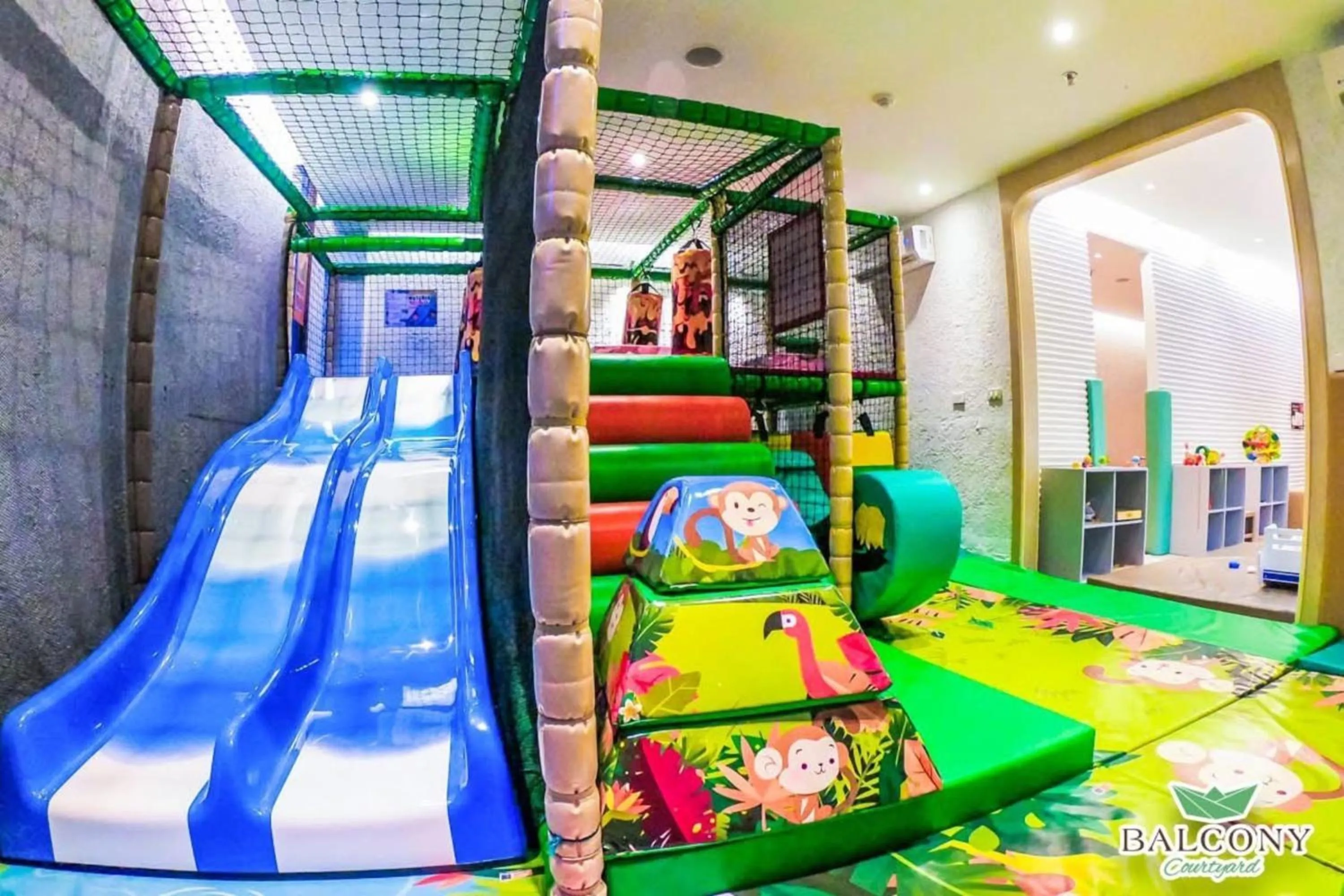 Kids's club in Balcony Courtyard Sriracha Hotel & Serviced Apartments