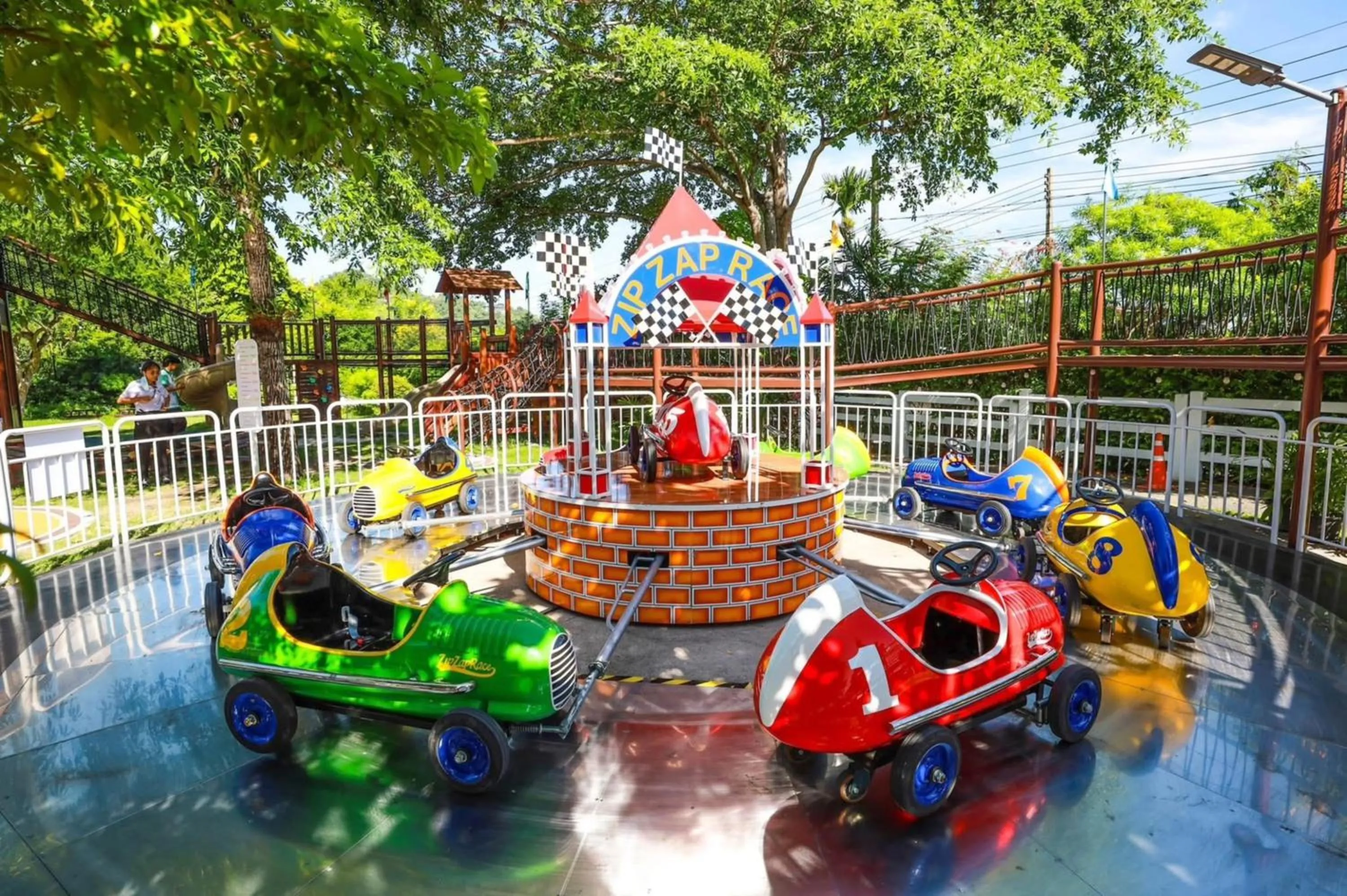 Children play ground in Balcony Courtyard Sriracha Hotel & Serviced Apartments