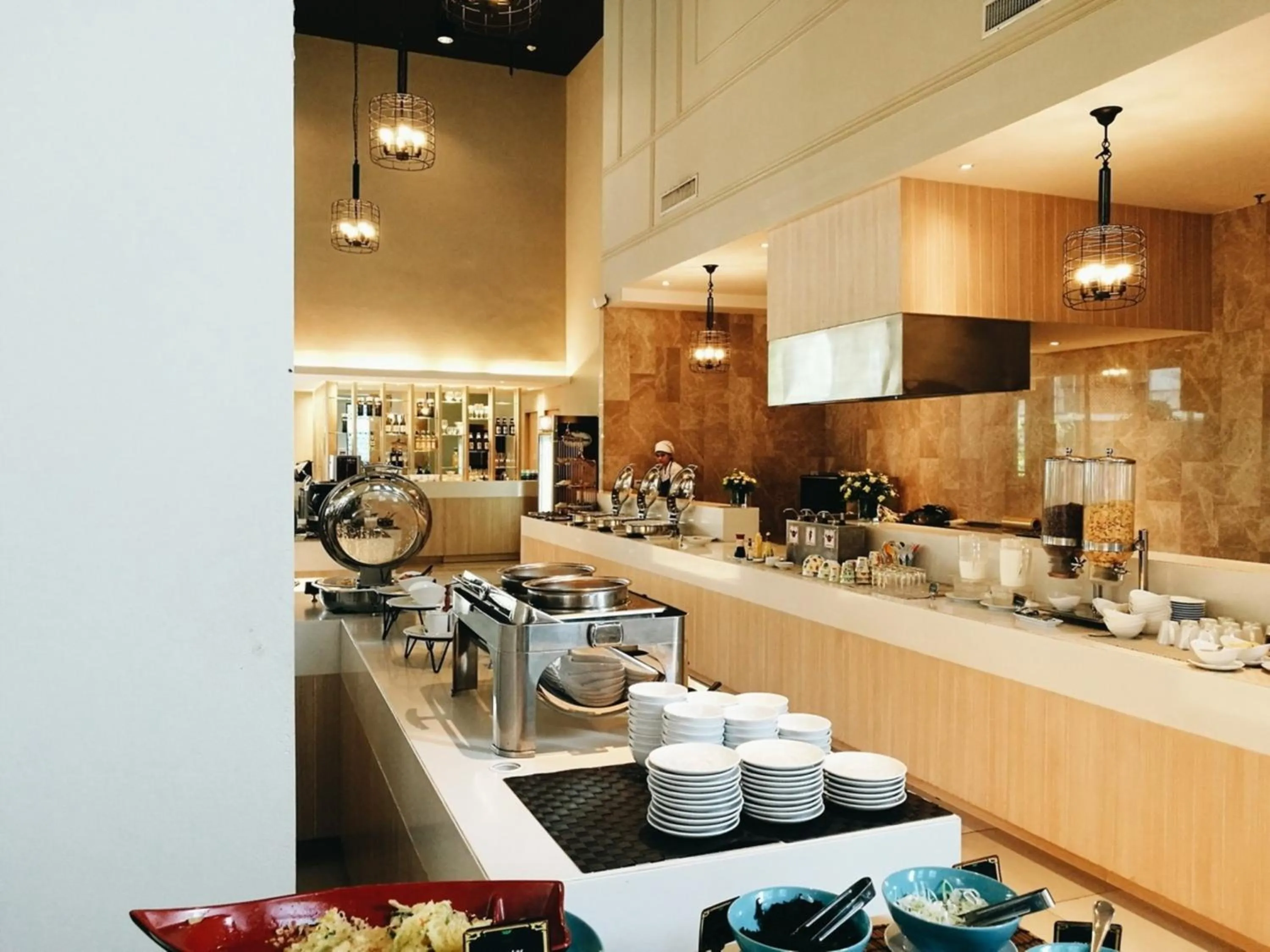 Restaurant/places to eat in Balcony Courtyard Sriracha Hotel & Serviced Apartments