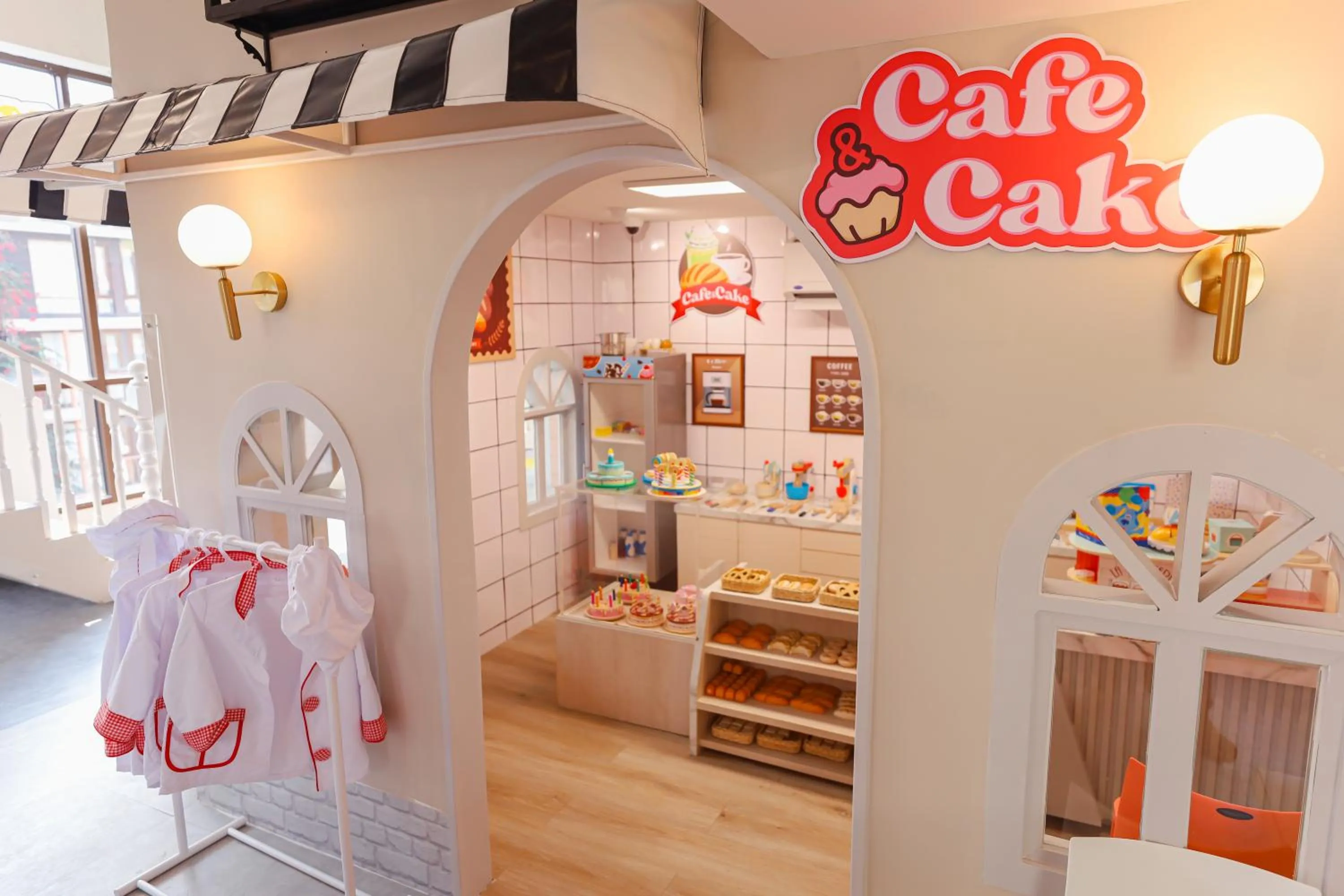 Kids's club in Balcony Courtyard Sriracha Hotel & Serviced Apartments