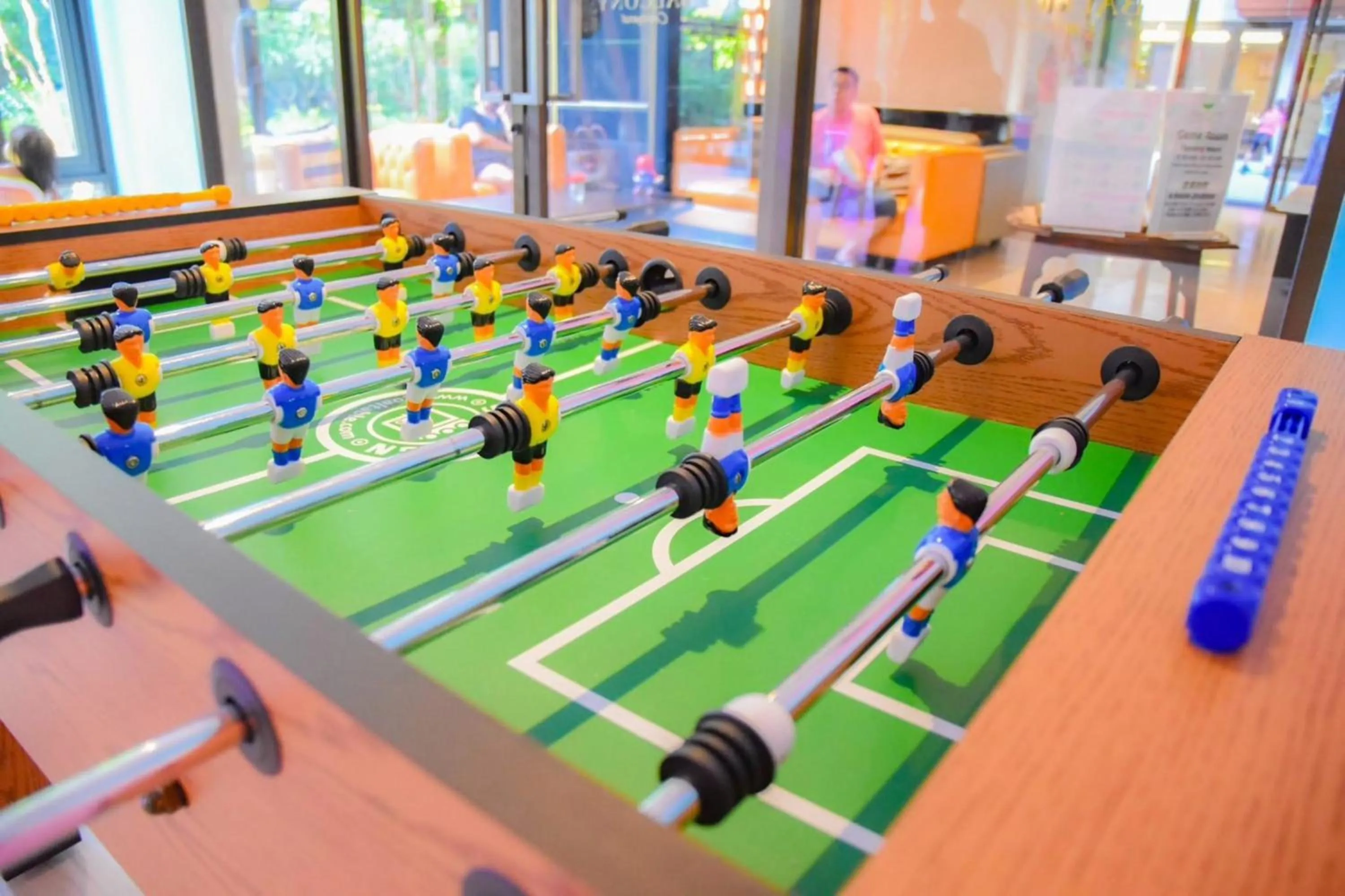 Game Room in Balcony Courtyard Sriracha Hotel & Serviced Apartments