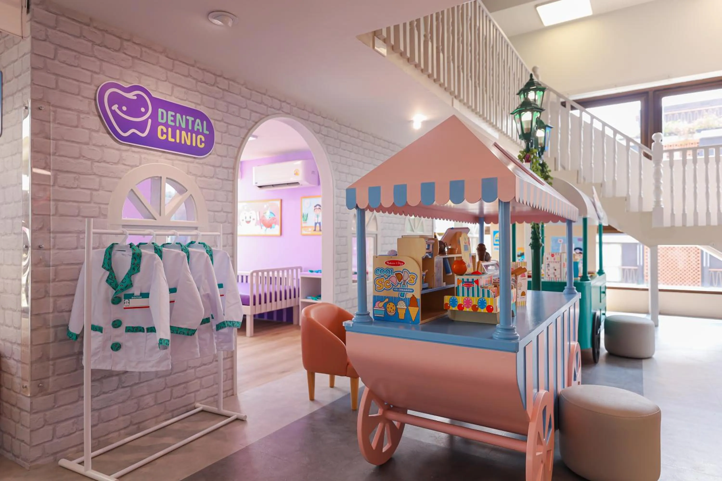 Kids's club in Balcony Courtyard Sriracha Hotel & Serviced Apartments