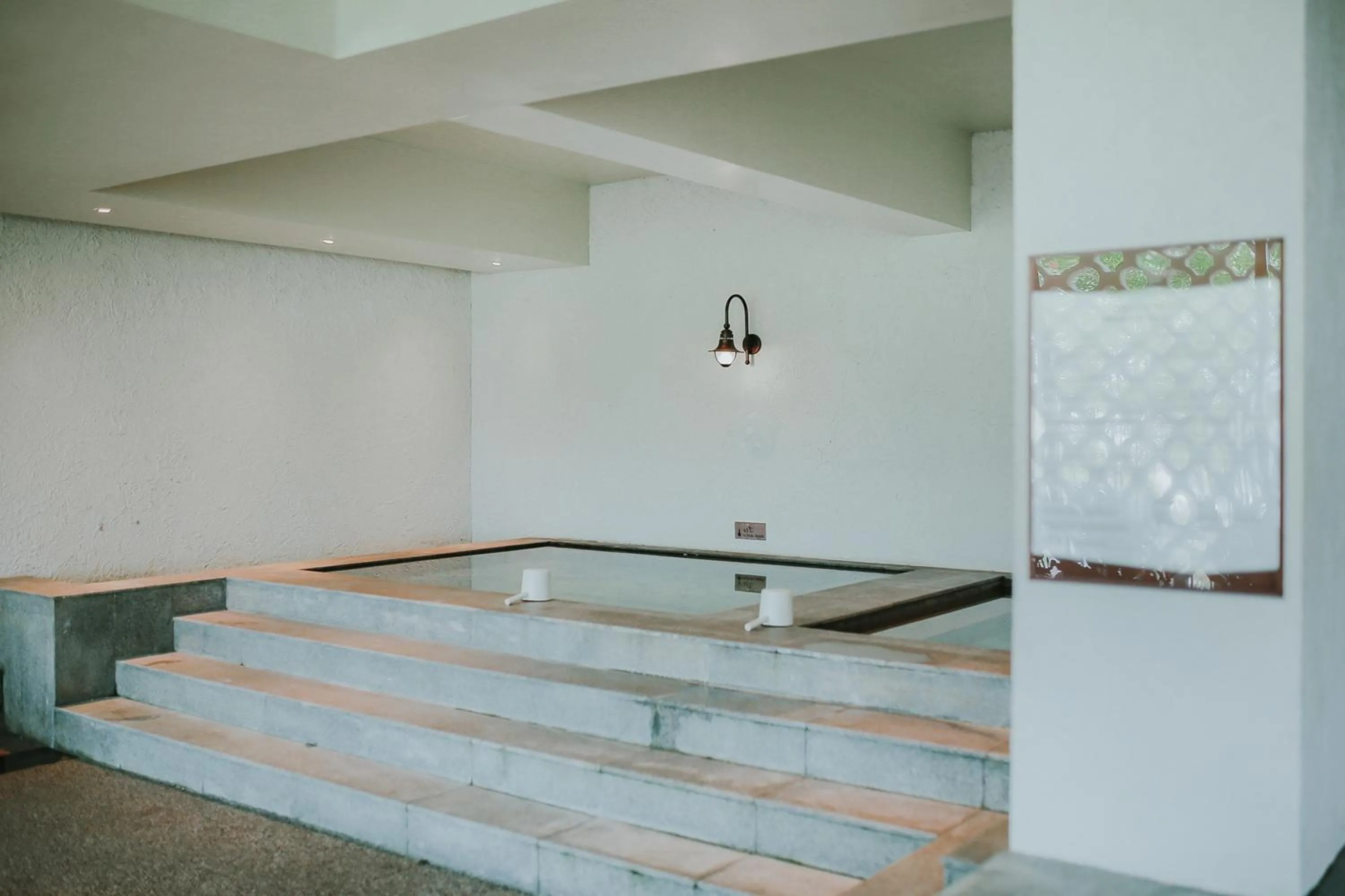 Steam room in Balcony Courtyard Sriracha Hotel & Serviced Apartments