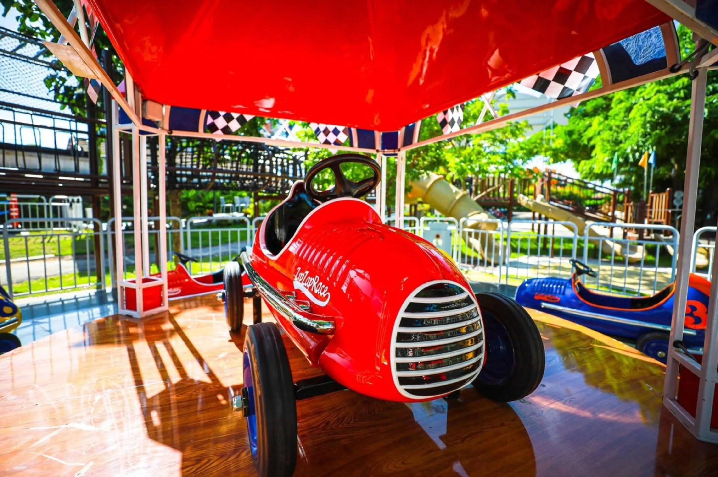 Children play ground in Balcony Courtyard Sriracha Hotel & Serviced Apartments