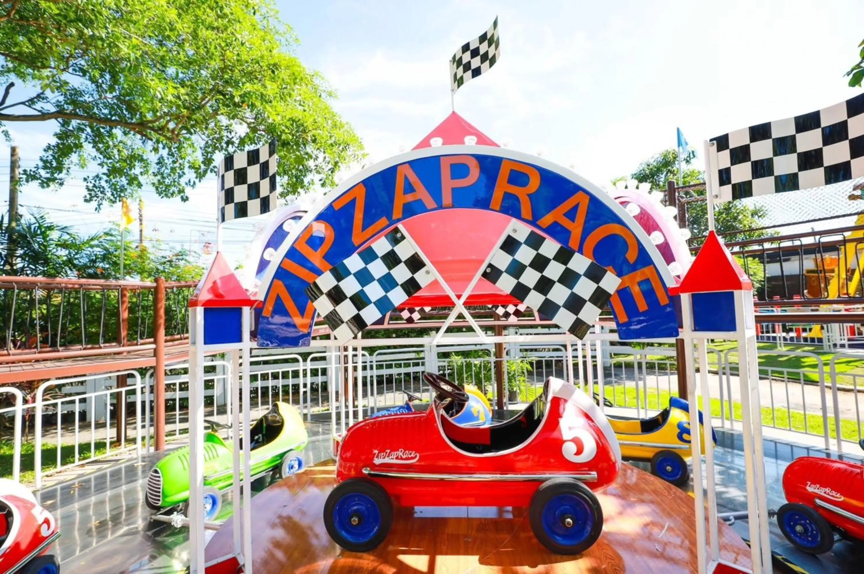 Children play ground in Balcony Courtyard Sriracha Hotel & Serviced Apartments