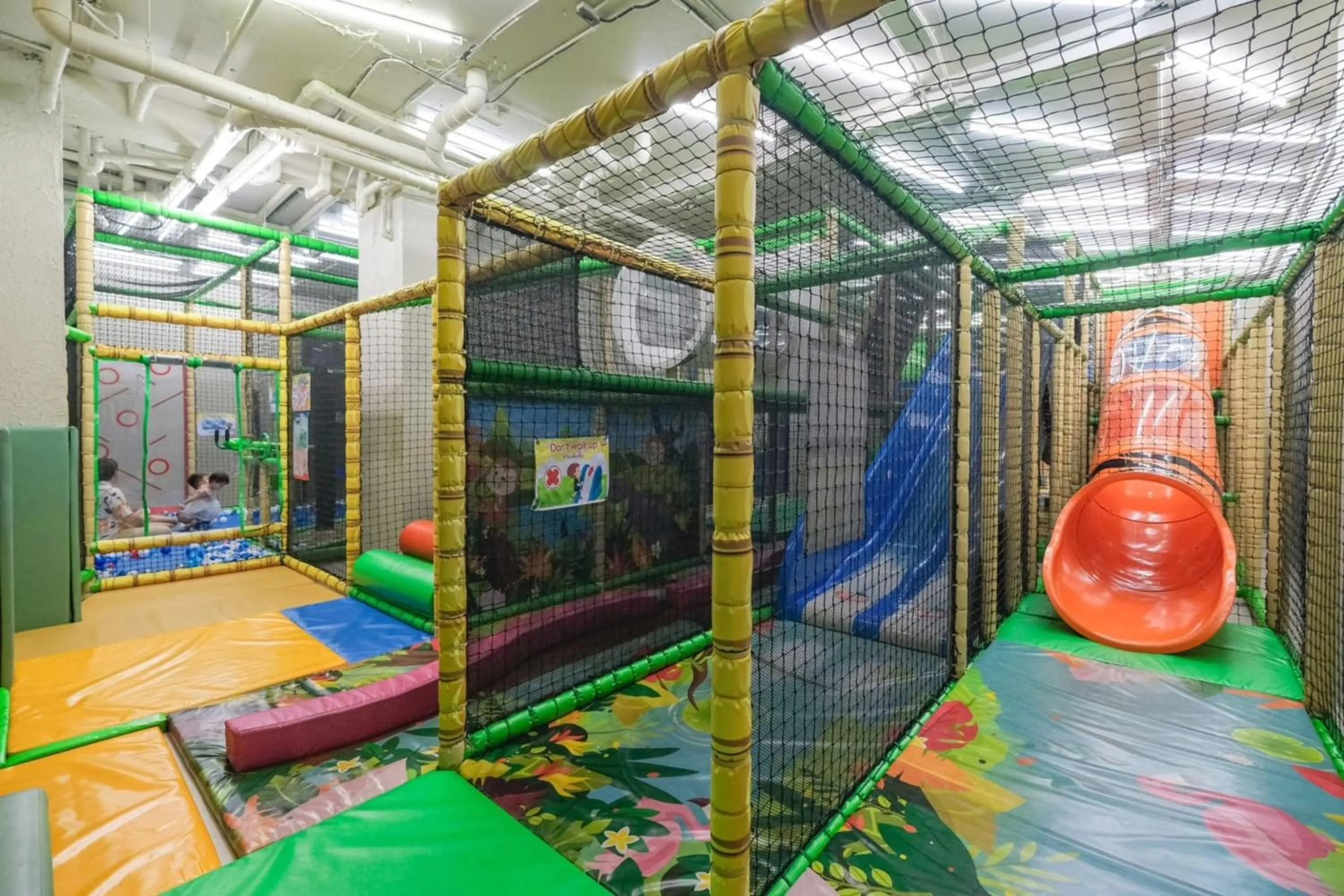 Kids's club in Balcony Courtyard Sriracha Hotel & Serviced Apartments