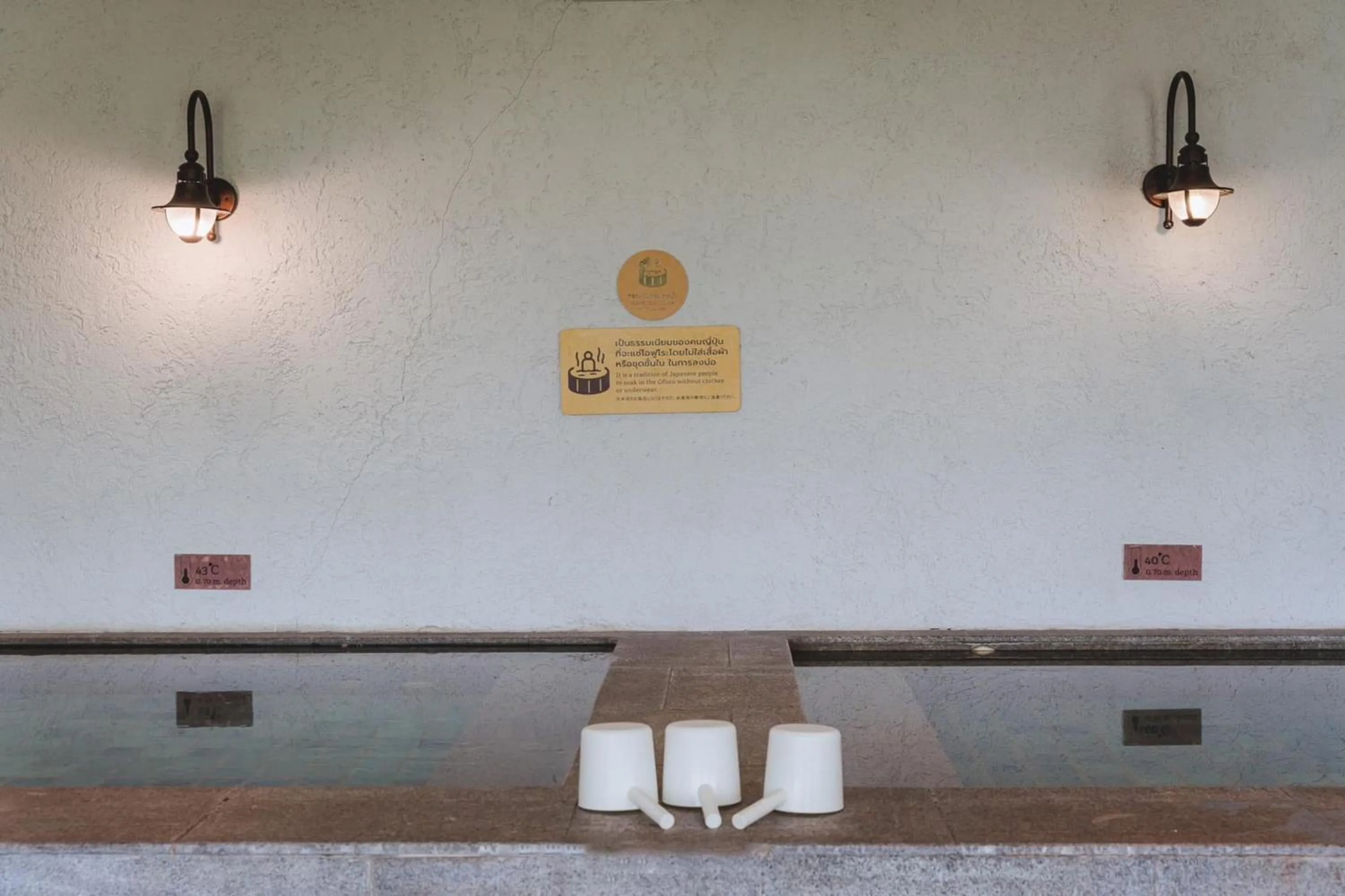 Steam room in Balcony Courtyard Sriracha Hotel & Serviced Apartments