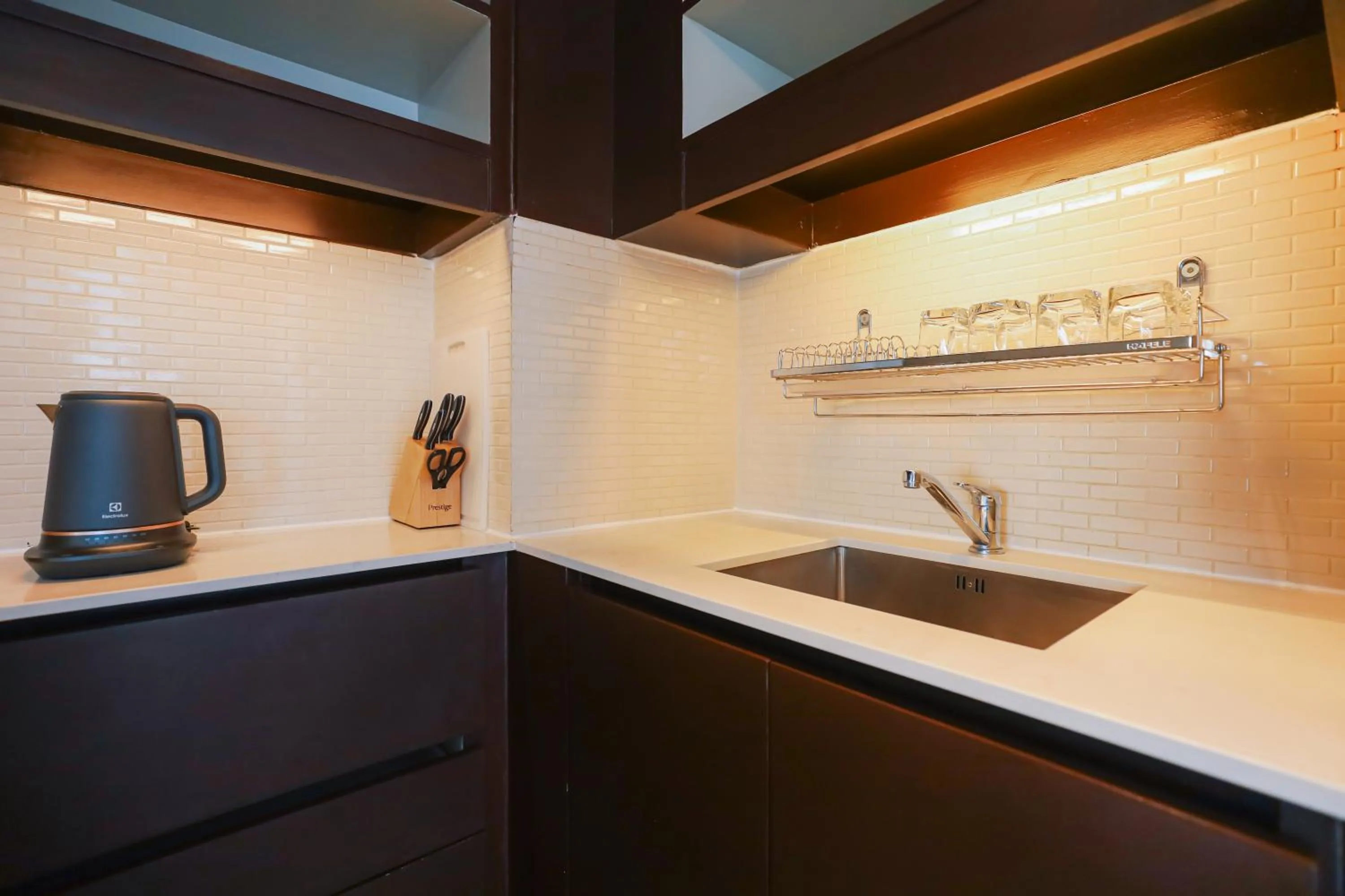 Coffee/tea facilities in Balcony Courtyard Sriracha Hotel & Serviced Apartments