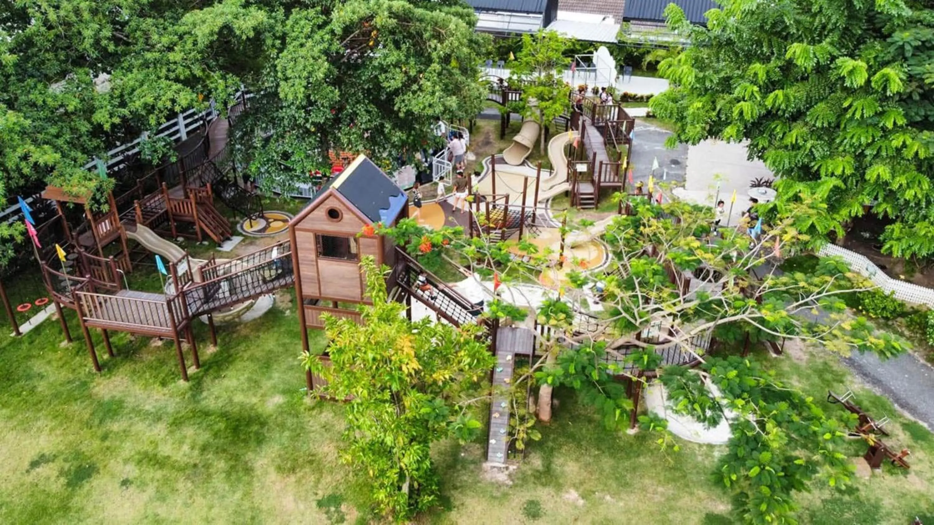 Children play ground in Balcony Courtyard Sriracha Hotel & Serviced Apartments