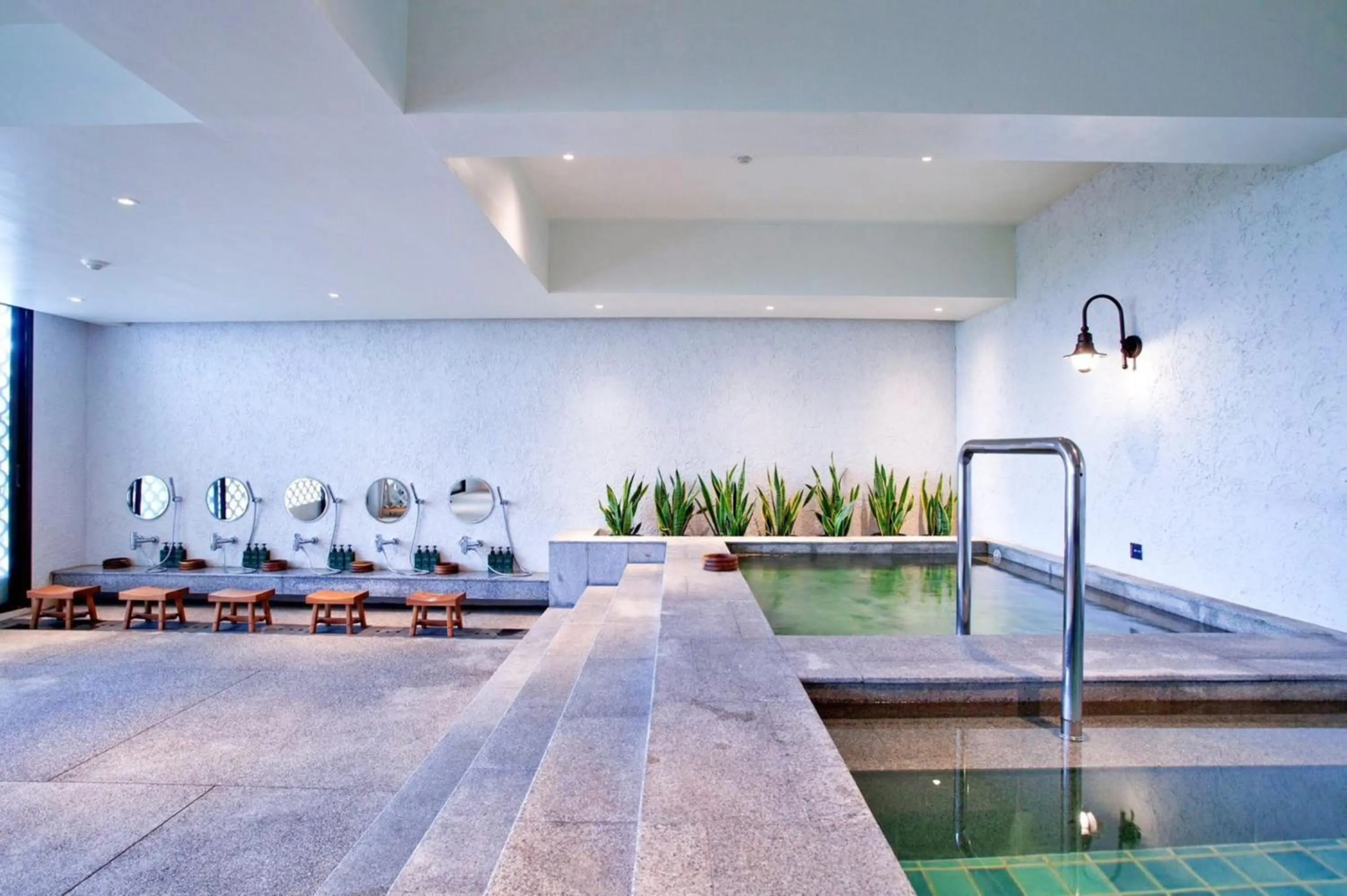 Steam room in Balcony Courtyard Sriracha Hotel & Serviced Apartments