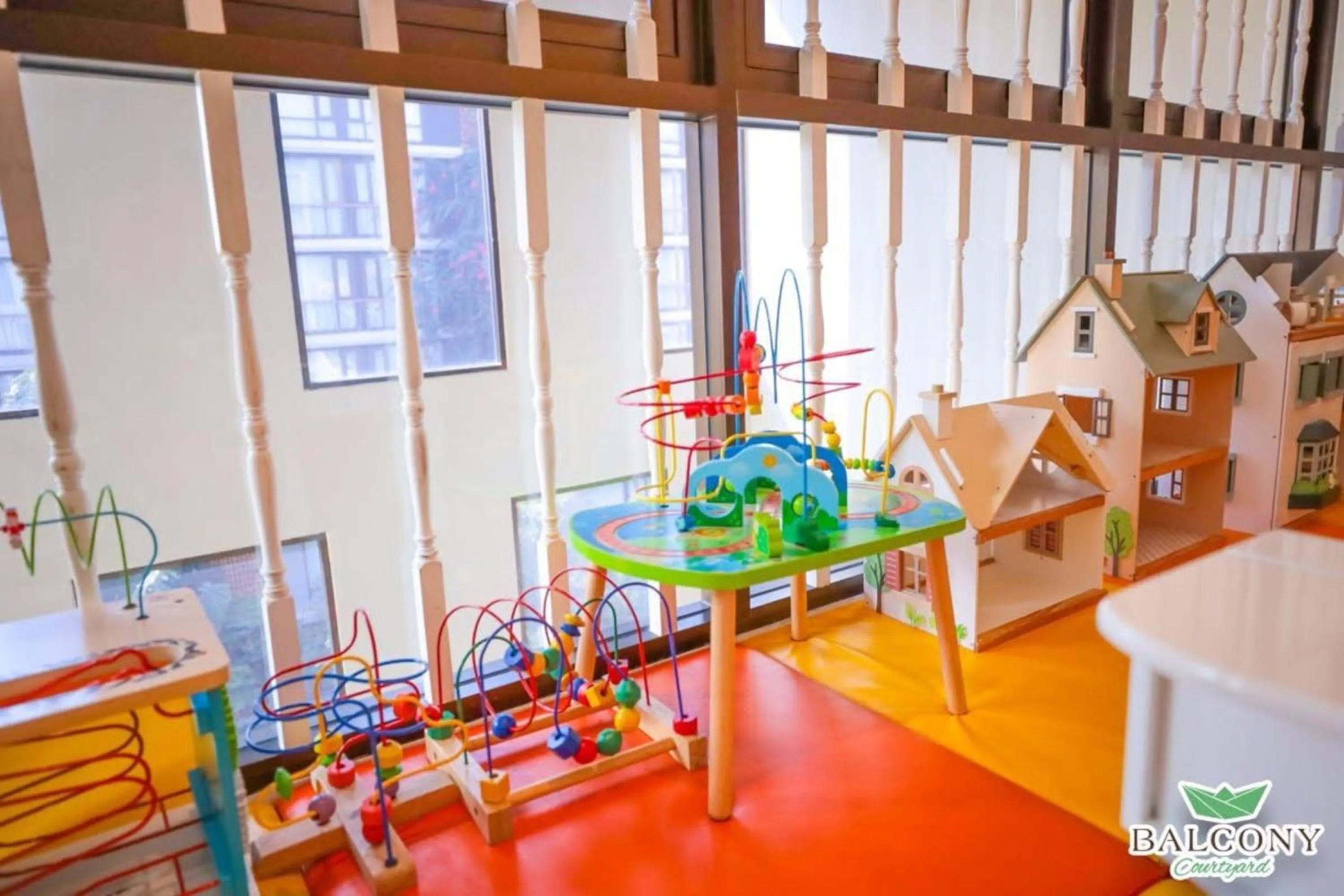 Kids's club in Balcony Courtyard Sriracha Hotel & Serviced Apartments