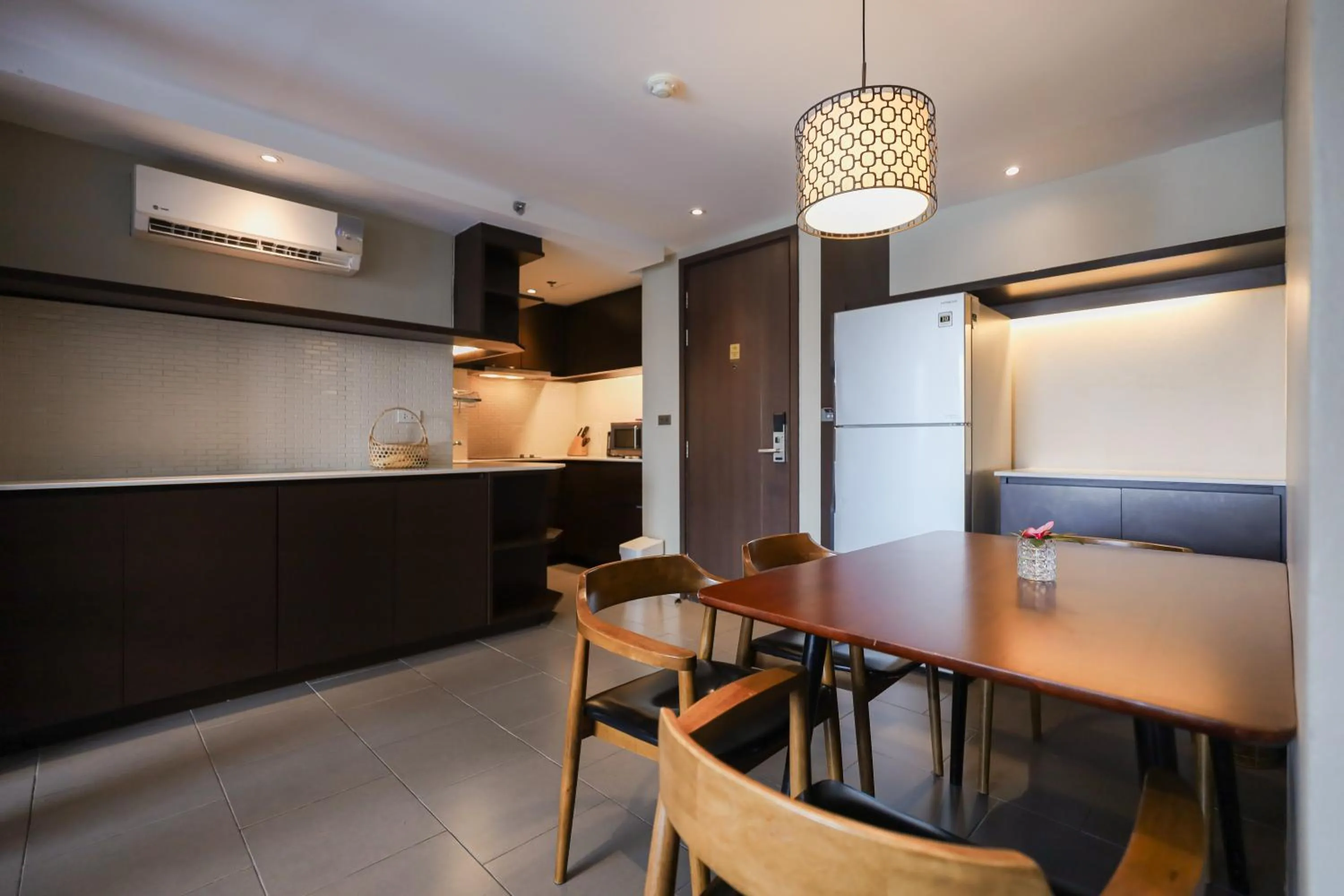 Dining area in Balcony Courtyard Sriracha Hotel & Serviced Apartments