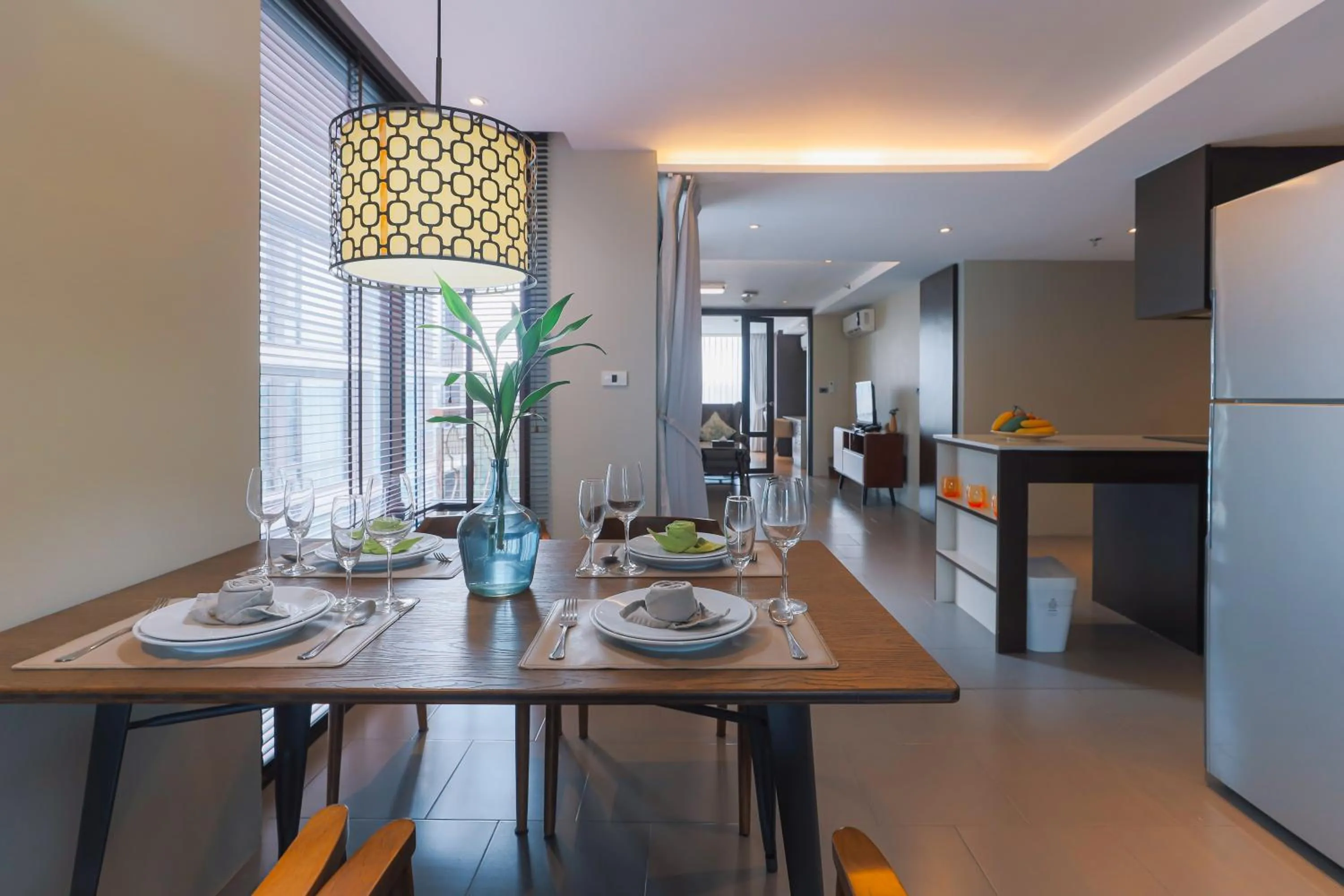 Dining area in Balcony Courtyard Sriracha Hotel & Serviced Apartments