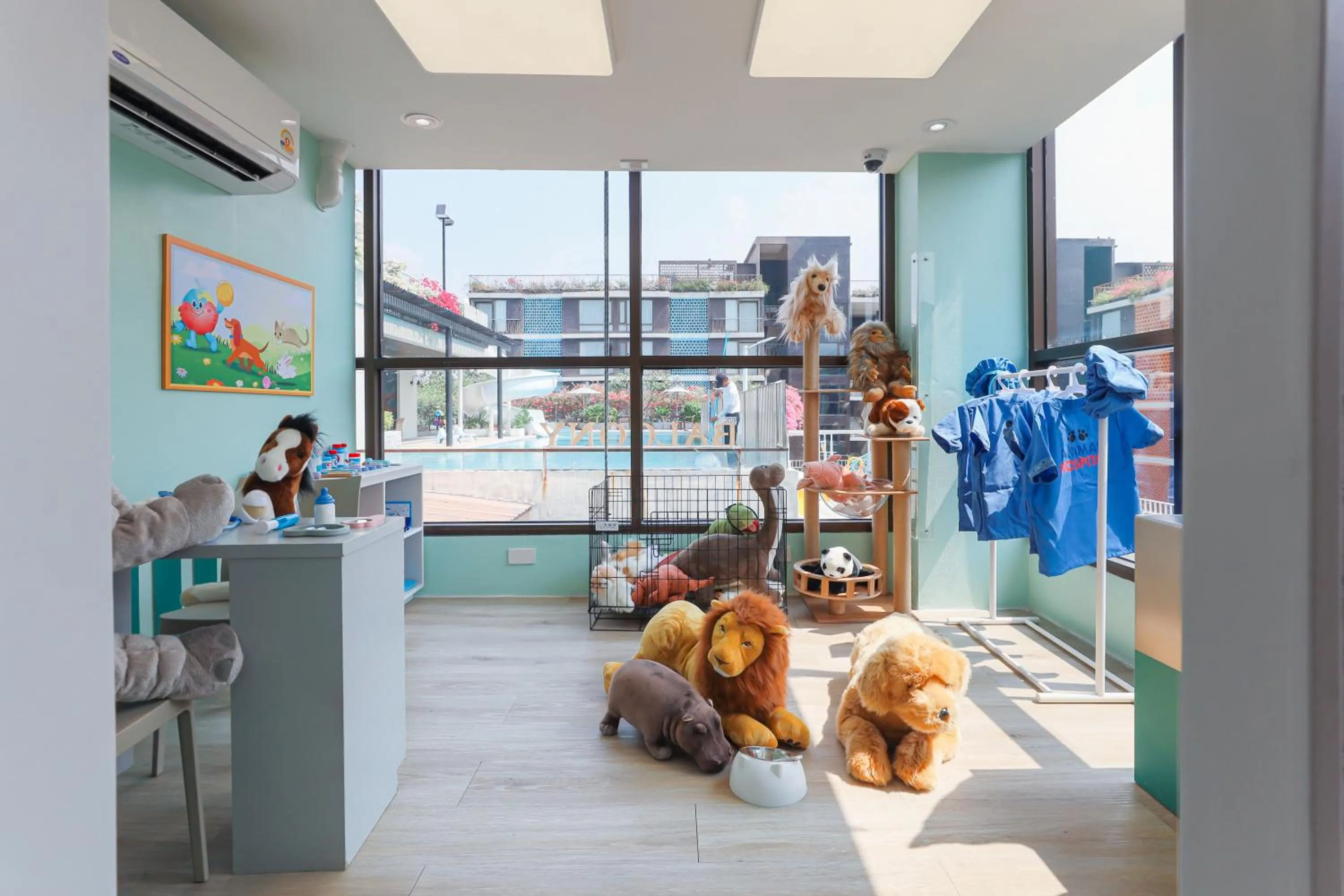 Kids's club in Balcony Courtyard Sriracha Hotel & Serviced Apartments