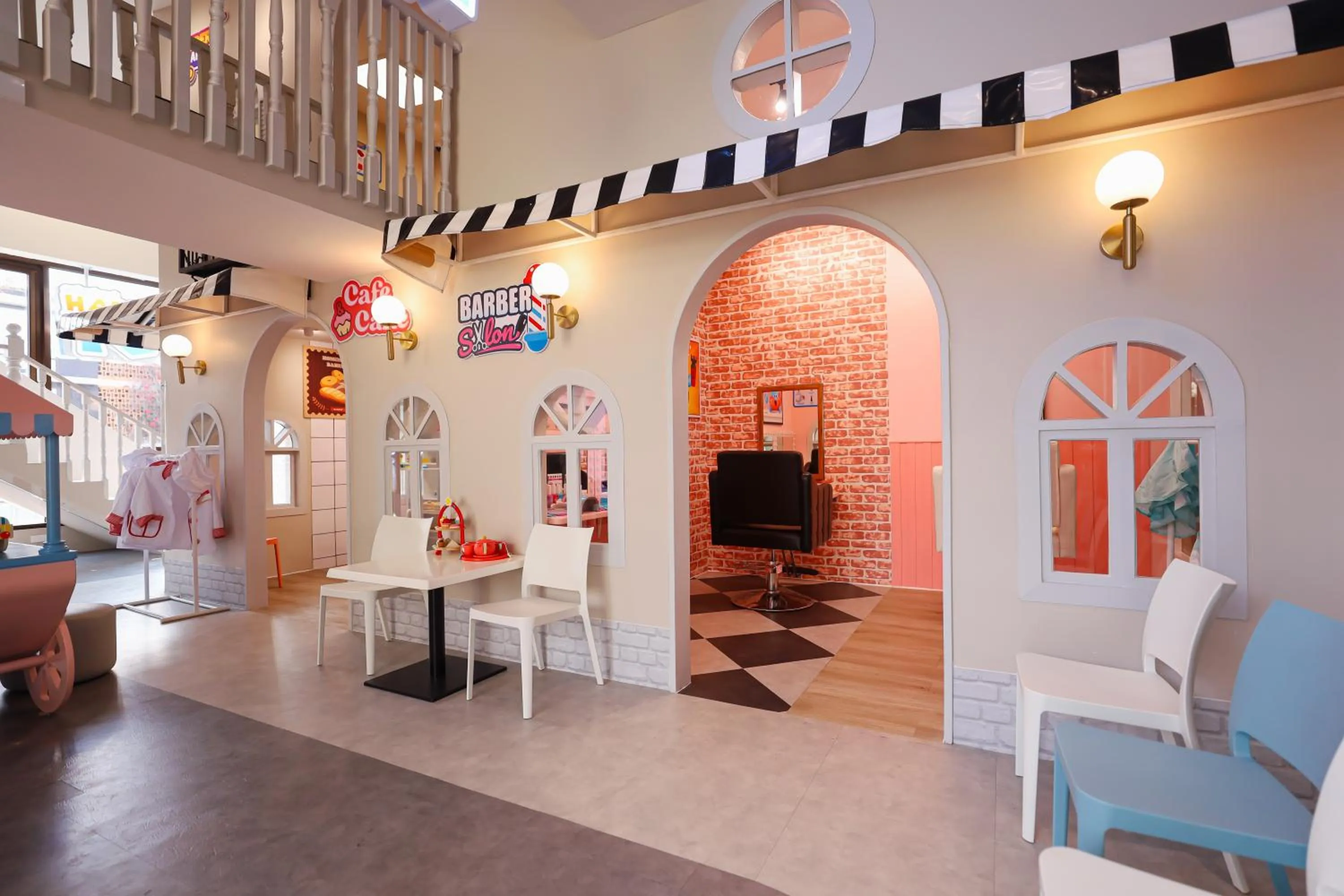 Kids's club in Balcony Courtyard Sriracha Hotel & Serviced Apartments