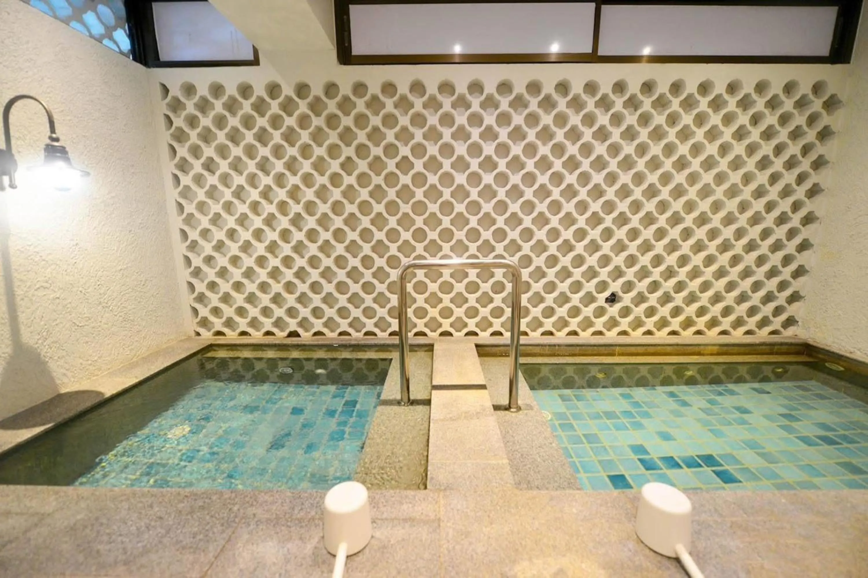 Steam room in Balcony Courtyard Sriracha Hotel & Serviced Apartments