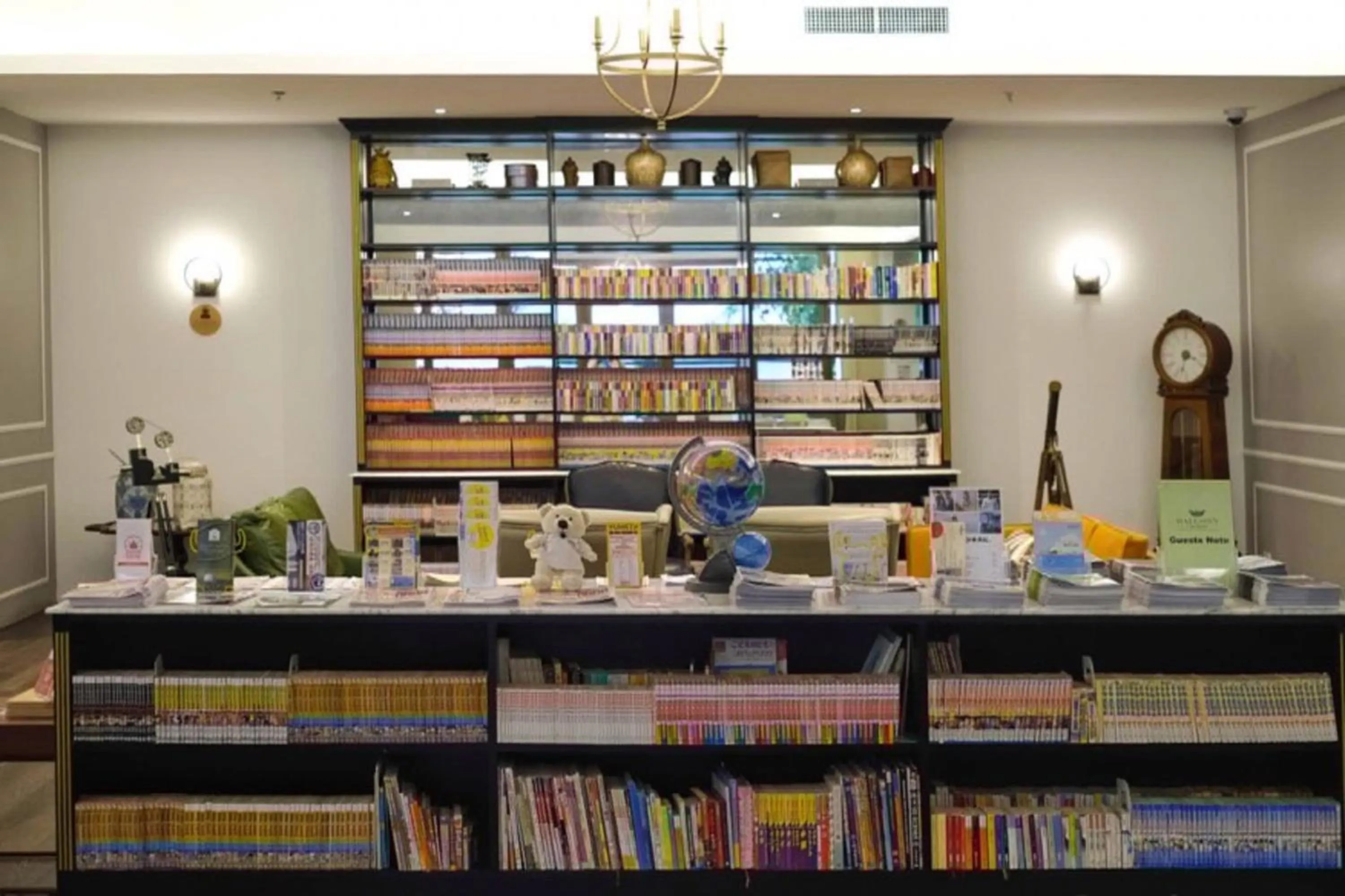 Lounge or bar in Balcony Courtyard Sriracha Hotel & Serviced Apartments