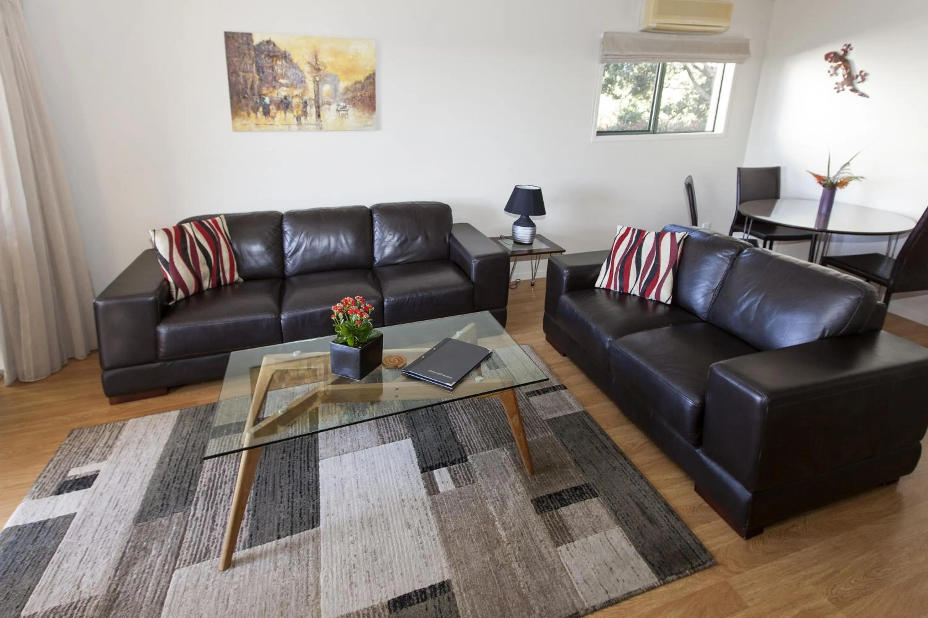 Living room in Allegra House