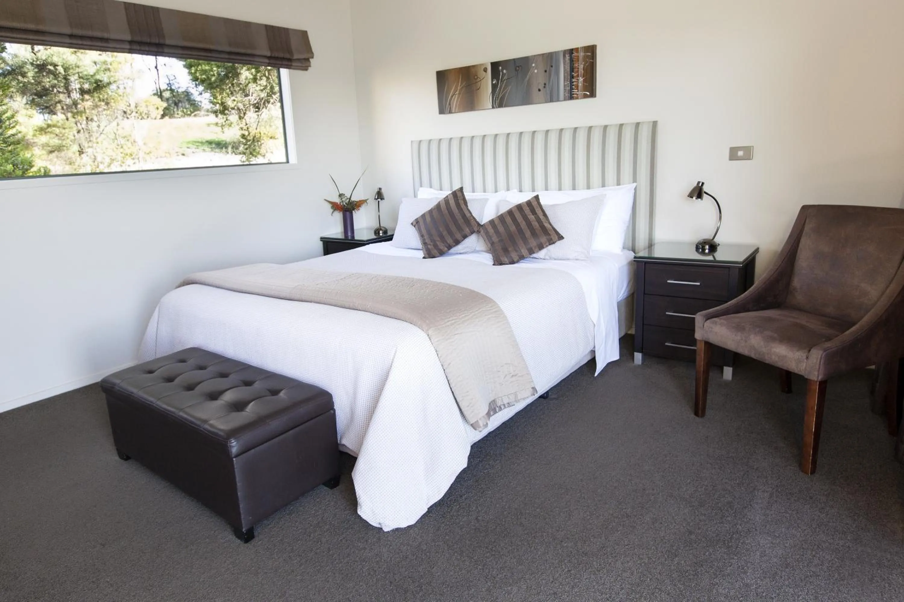 Bed in Allegra House