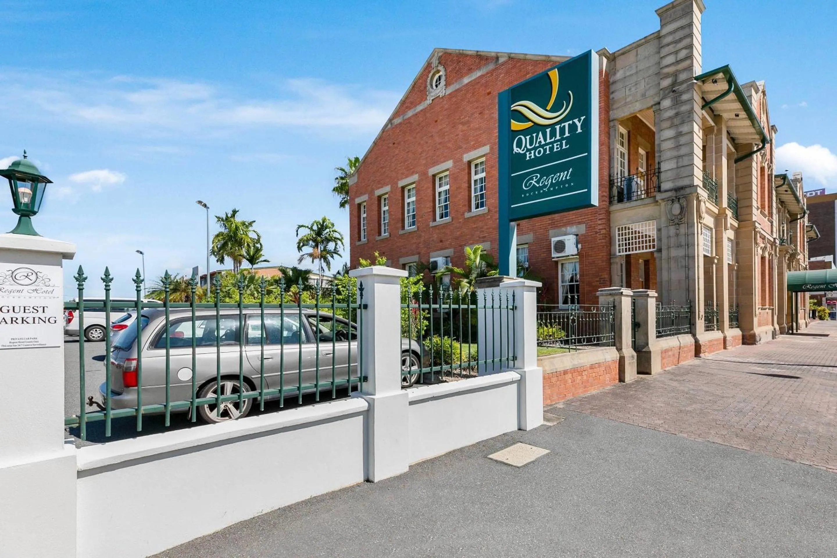 Property building in Quality Hotel Regent Rockhampton