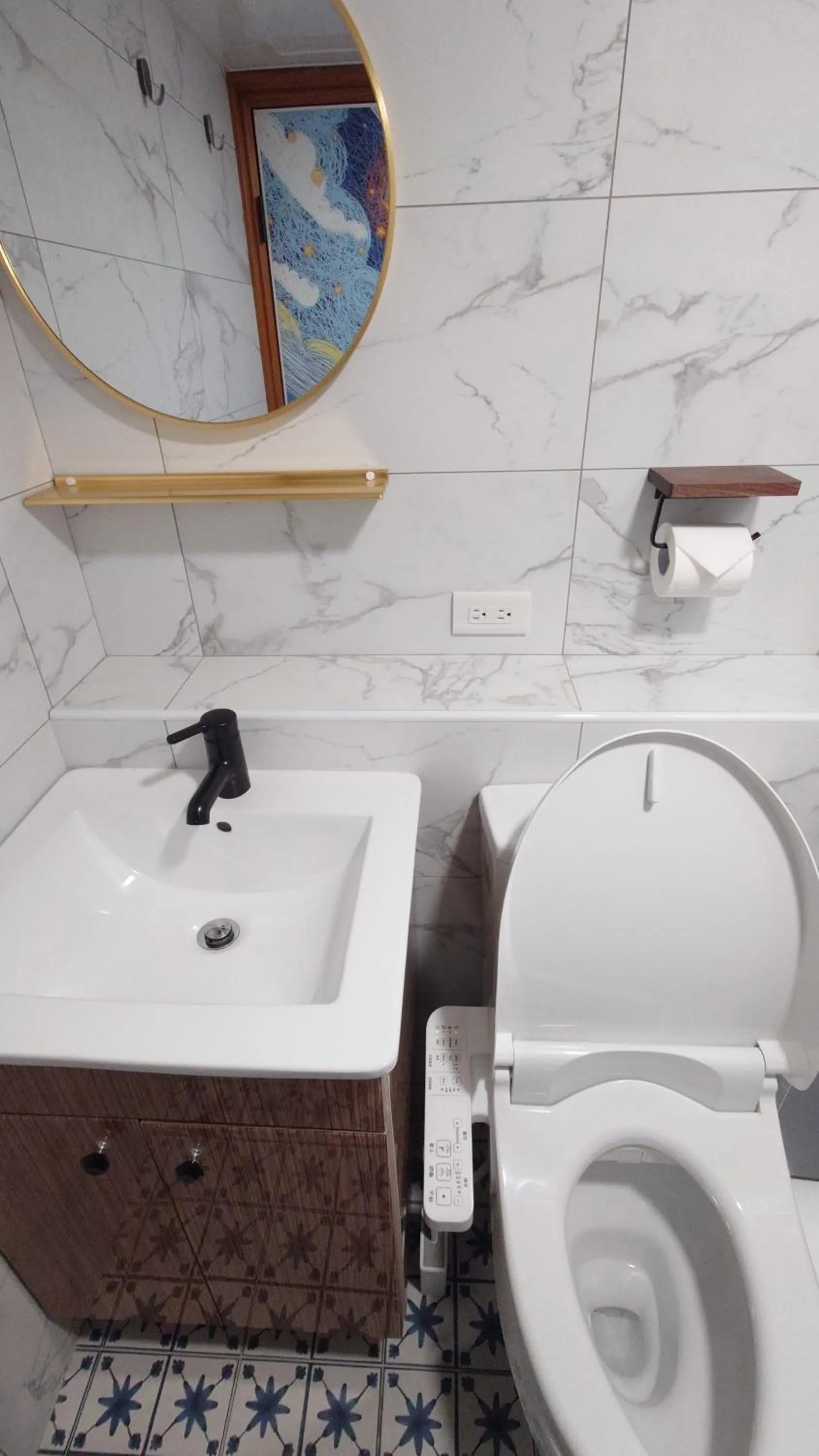 bidet in Formosa 101