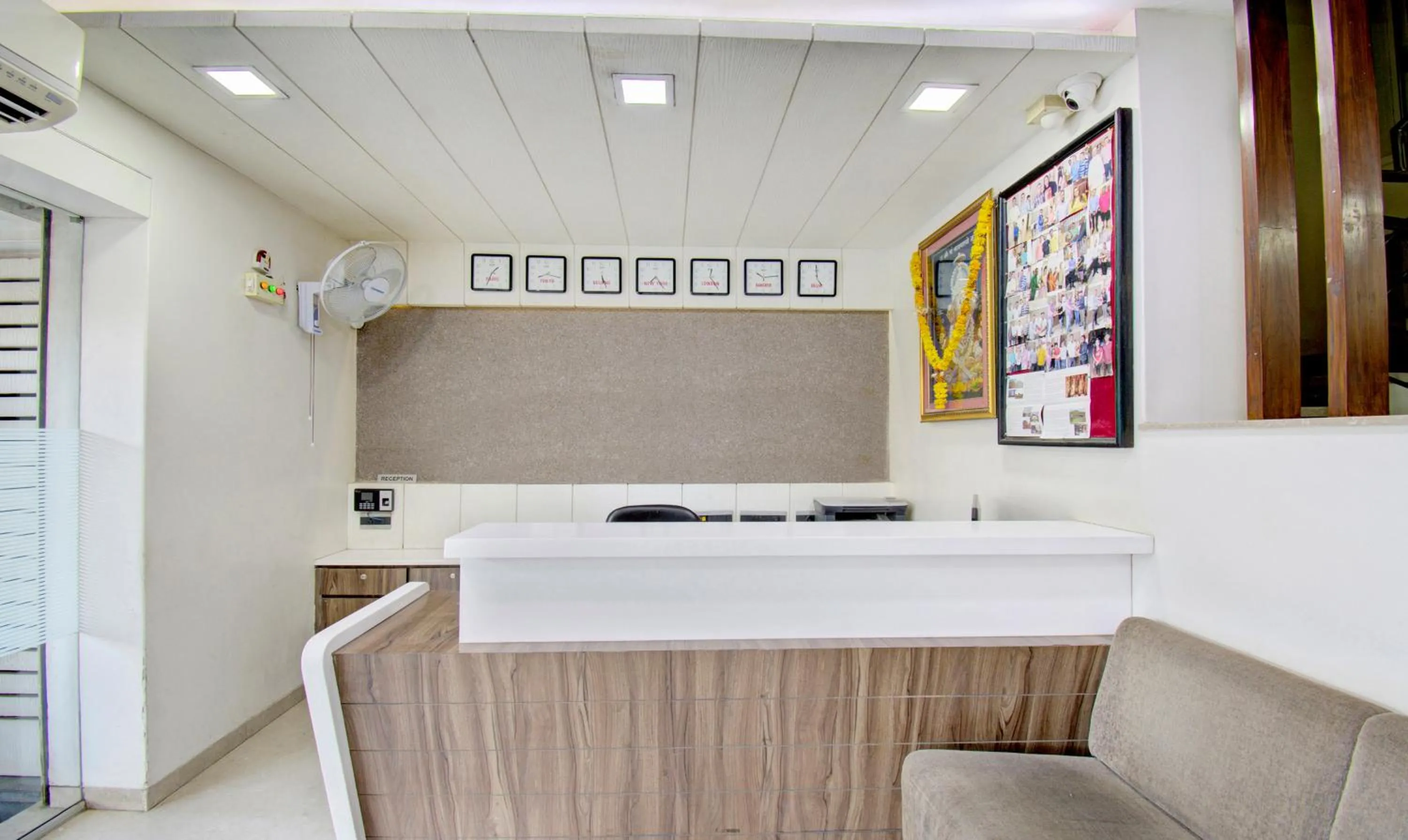 Lobby or reception in Treebo Lalaji's Executive