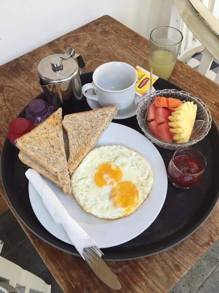 Breakfast in Jukung Guest House