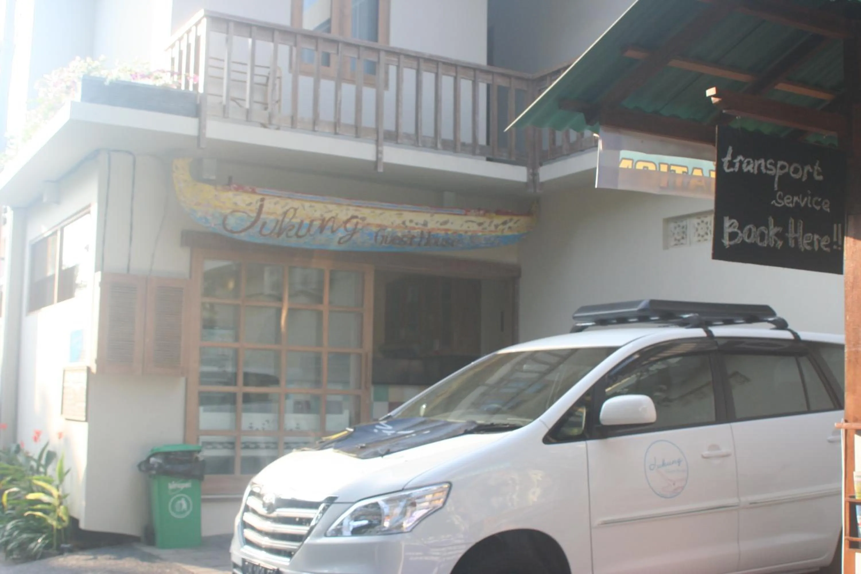 Property building in Jukung Guest House