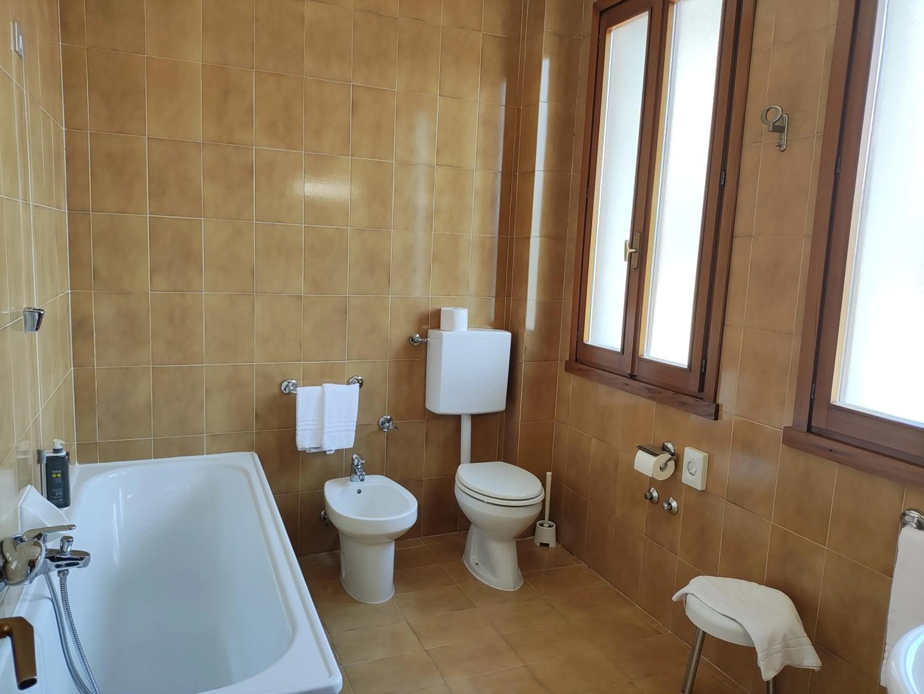 Toilet in Hotel Firenze