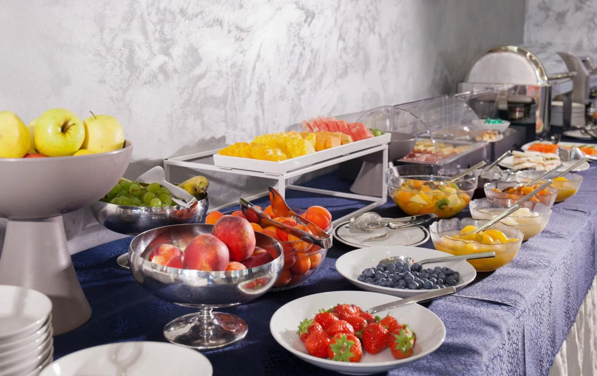 Food and drinks in Hotel Firenze