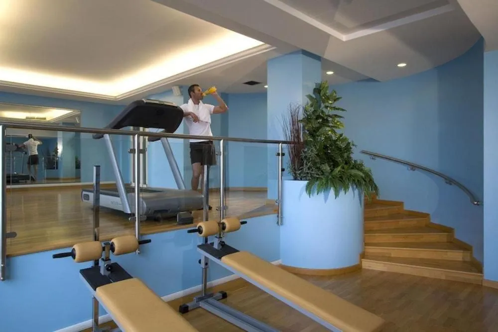 Fitness centre/facilities in Hotel Firenze