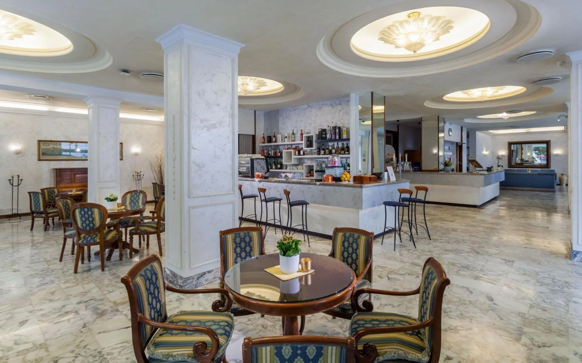 Restaurant/places to eat in Hotel Firenze