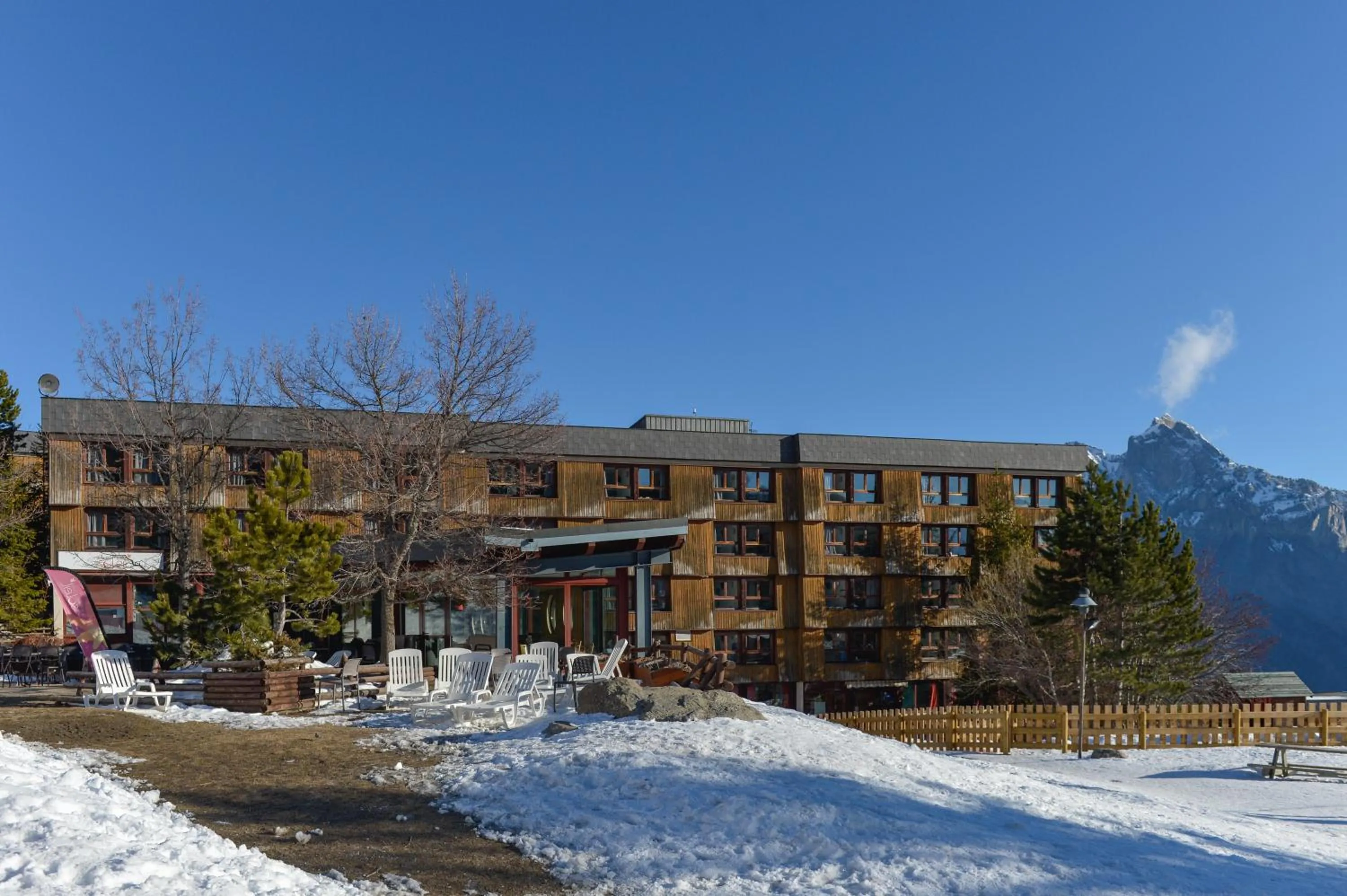 Property building in Villages Clubs du Soleil - LES KARELLIS