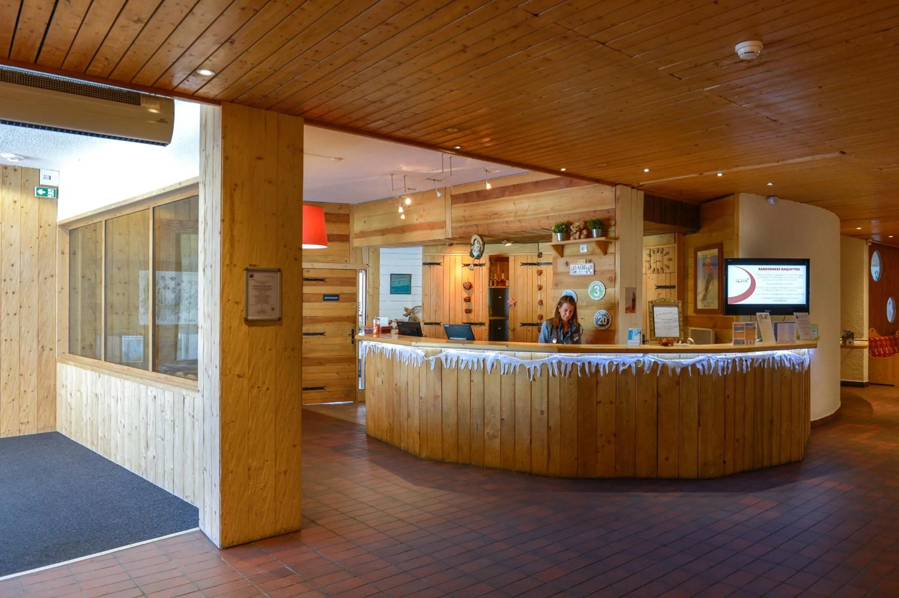 Lobby or reception in Villages Clubs du Soleil - LES KARELLIS