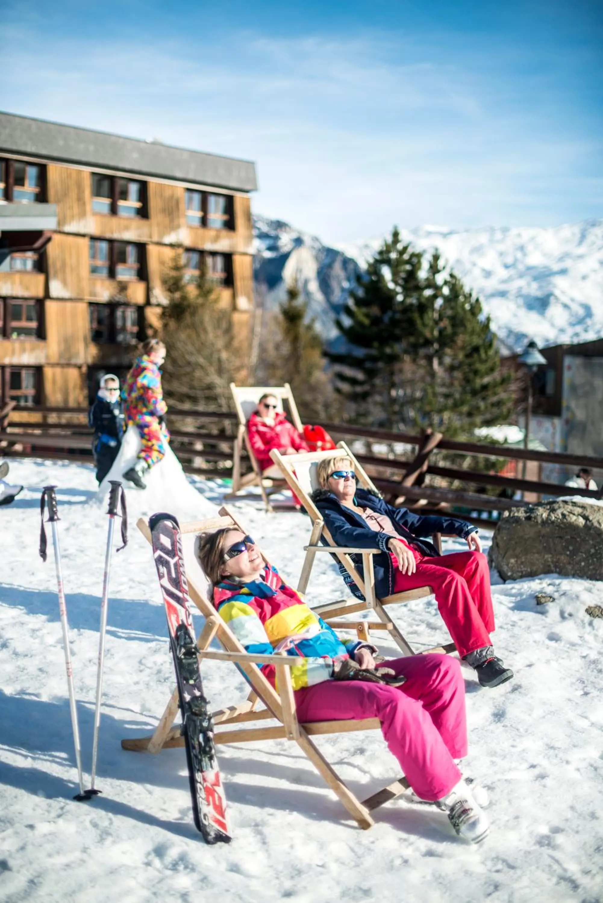 Balcony/Terrace in Villages Clubs du Soleil - LES KARELLIS