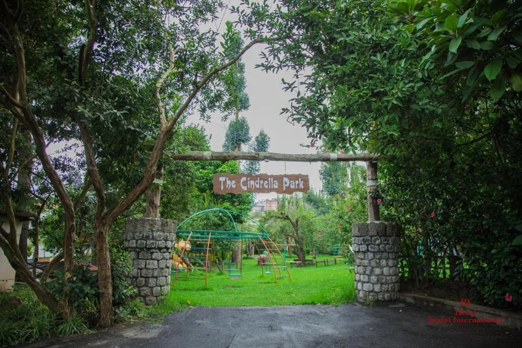 Children play ground in Hotel Kodai International