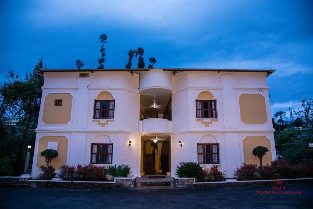 Property building in Hotel Kodai International
