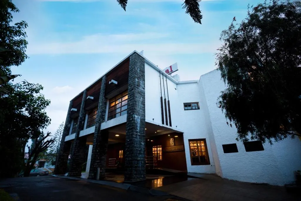 Property building in Hotel Kodai International