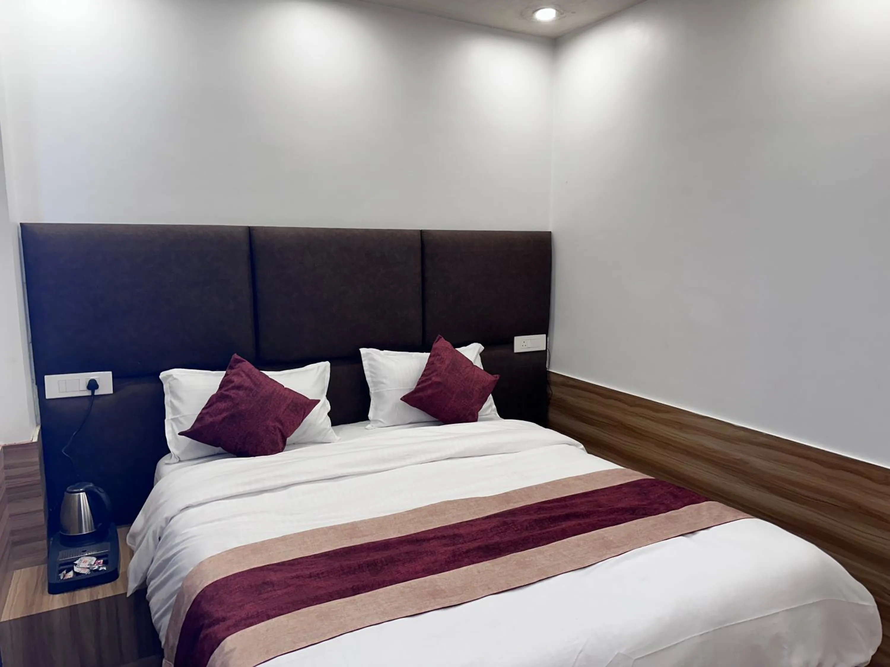 Bedroom, Bed in Hotel Obsidian Red