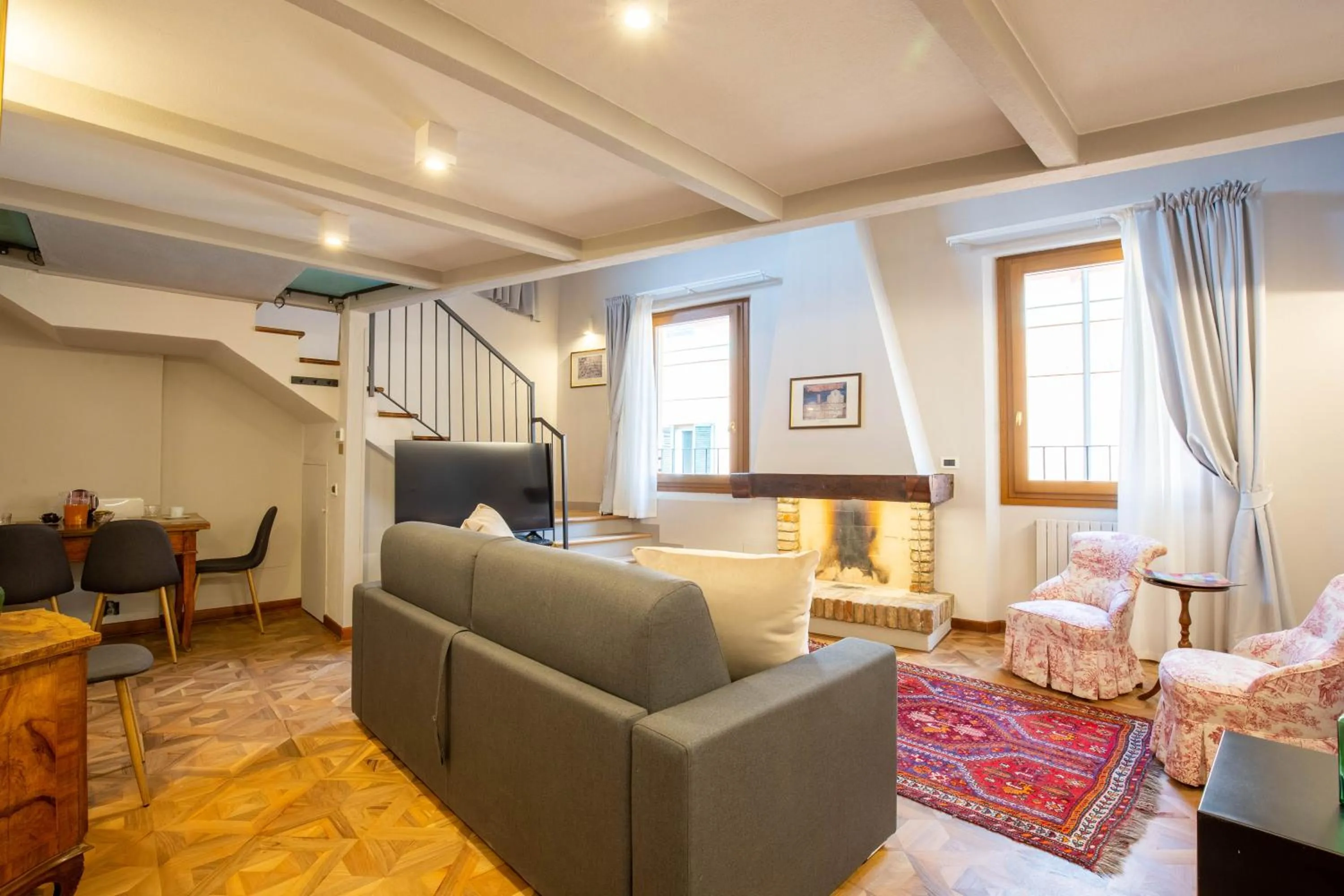 Living room in BolognaRoomscom - Falegnami Boutique