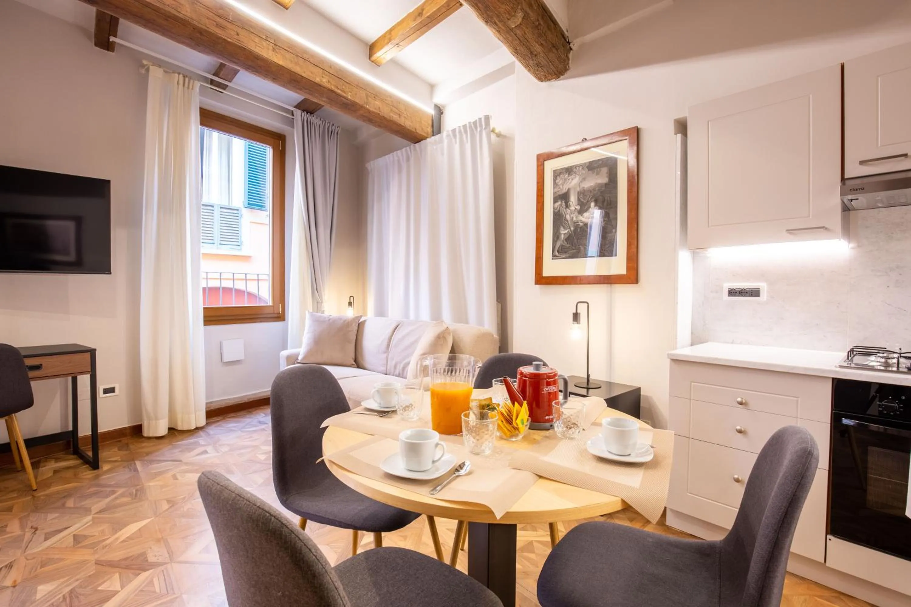 Living room in BolognaRoomscom - Falegnami Boutique