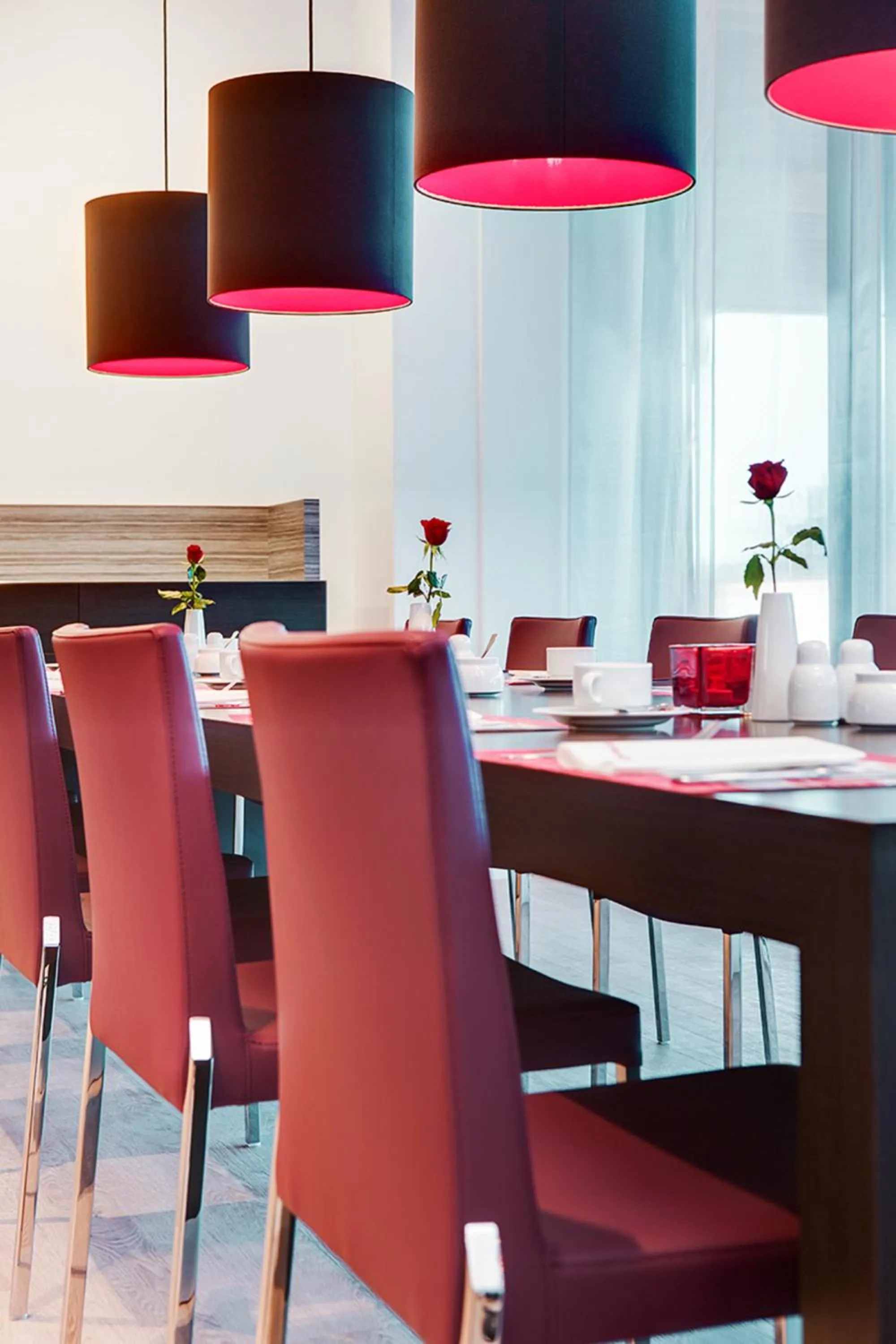 Restaurant/places to eat in IntercityHotel Enschede