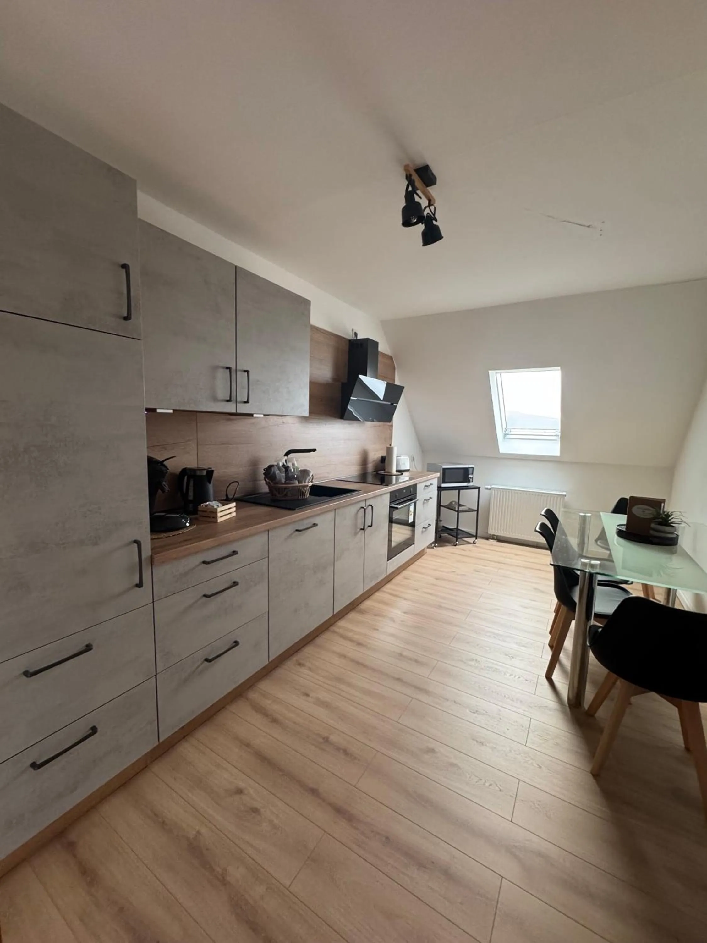 Coffee/tea facilities in Pension und Apartment Landhaus Fricke