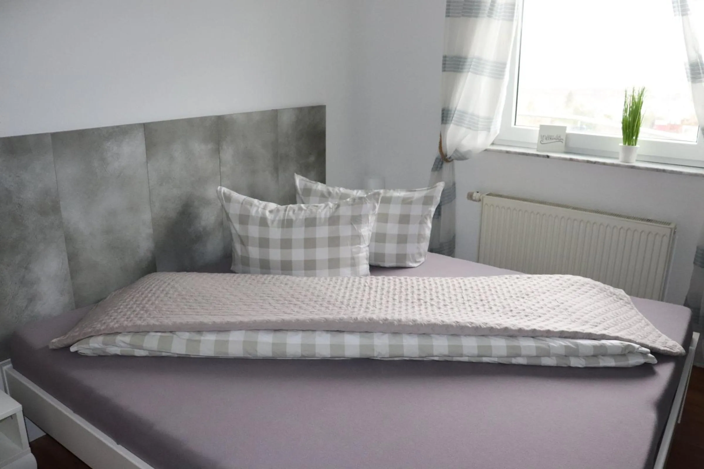 Bed in Pension und Apartment Landhaus Fricke