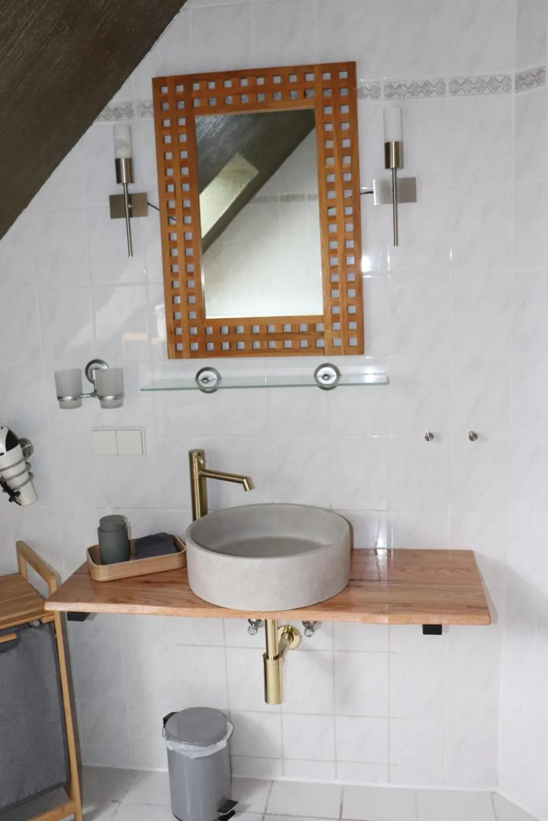 Bathroom in Pension und Apartment Landhaus Fricke