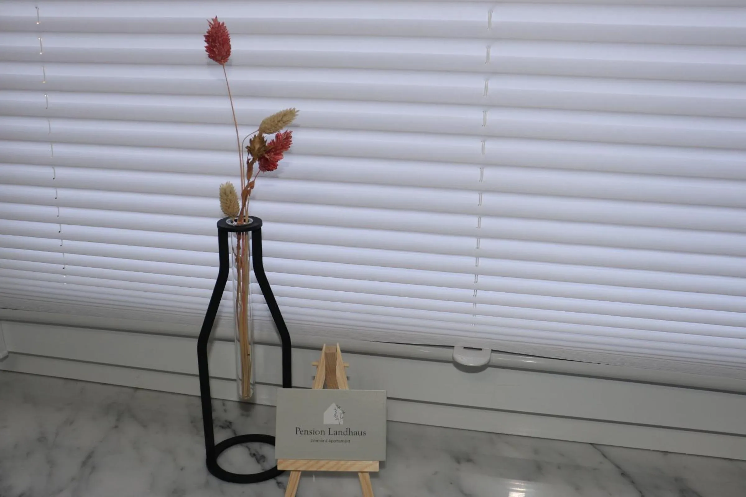 Decorative detail in Pension und Apartment Landhaus Fricke